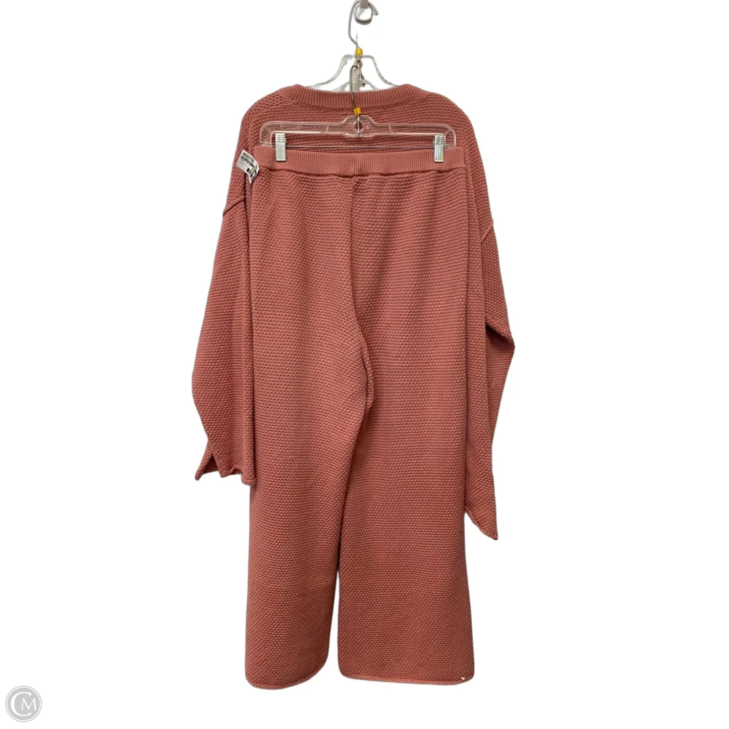 Pants Set 2pc By Free People In Pink, Size: M