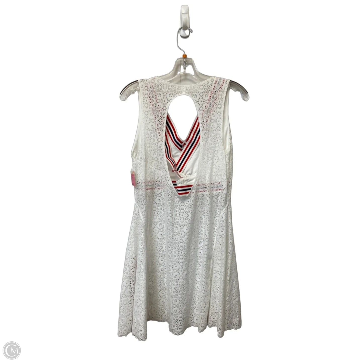 Dress Casual Midi By Free People In White, Size: Xl