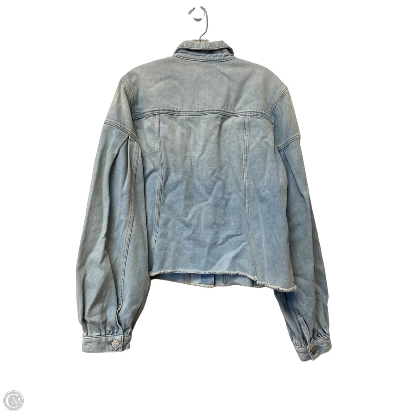 Jacket Denim By Shyanne In Blue Denim, Size: Xl