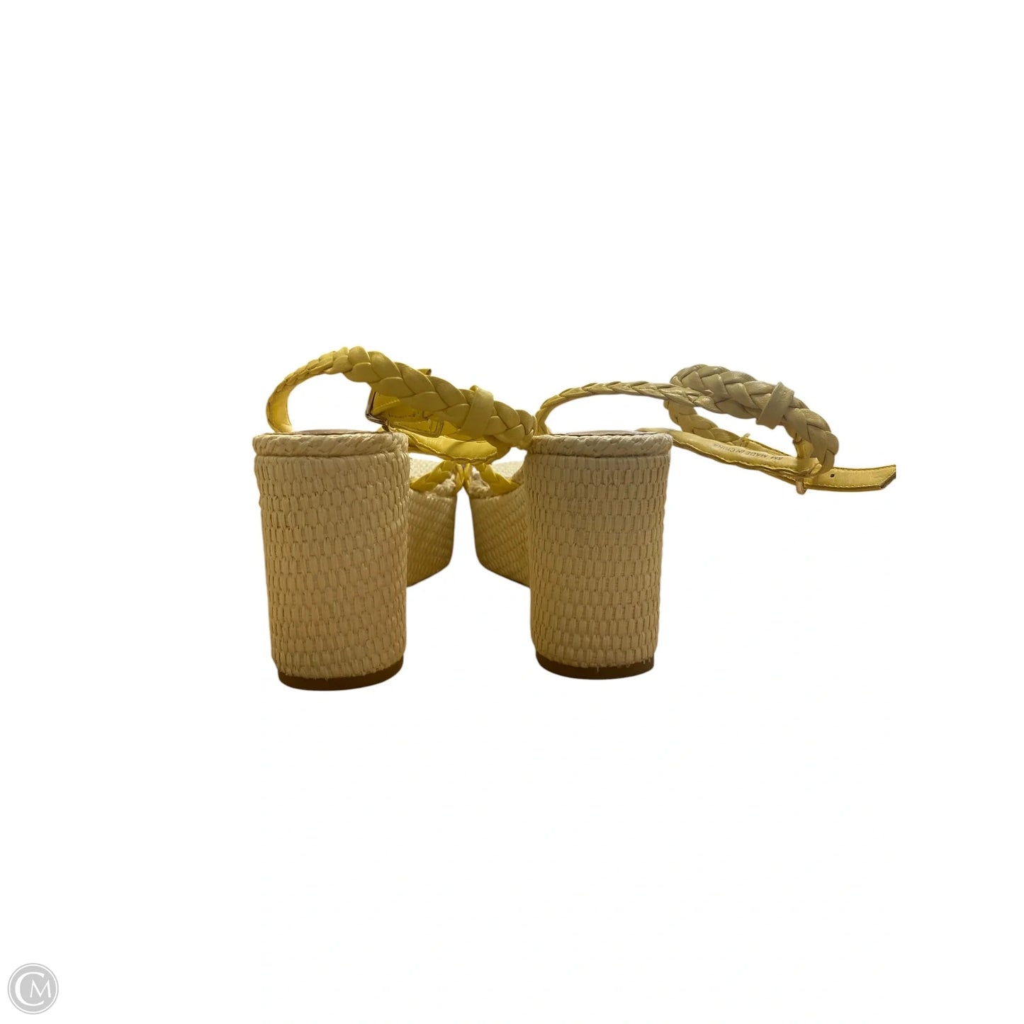 Shoes Heels Wedge By Antonio Melani In Yellow, Size: 5