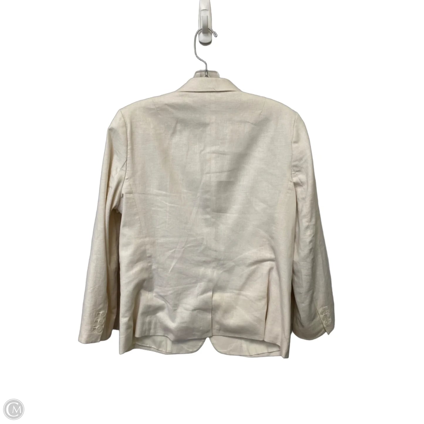 Blazer By Banana Republic In White, Size: 10