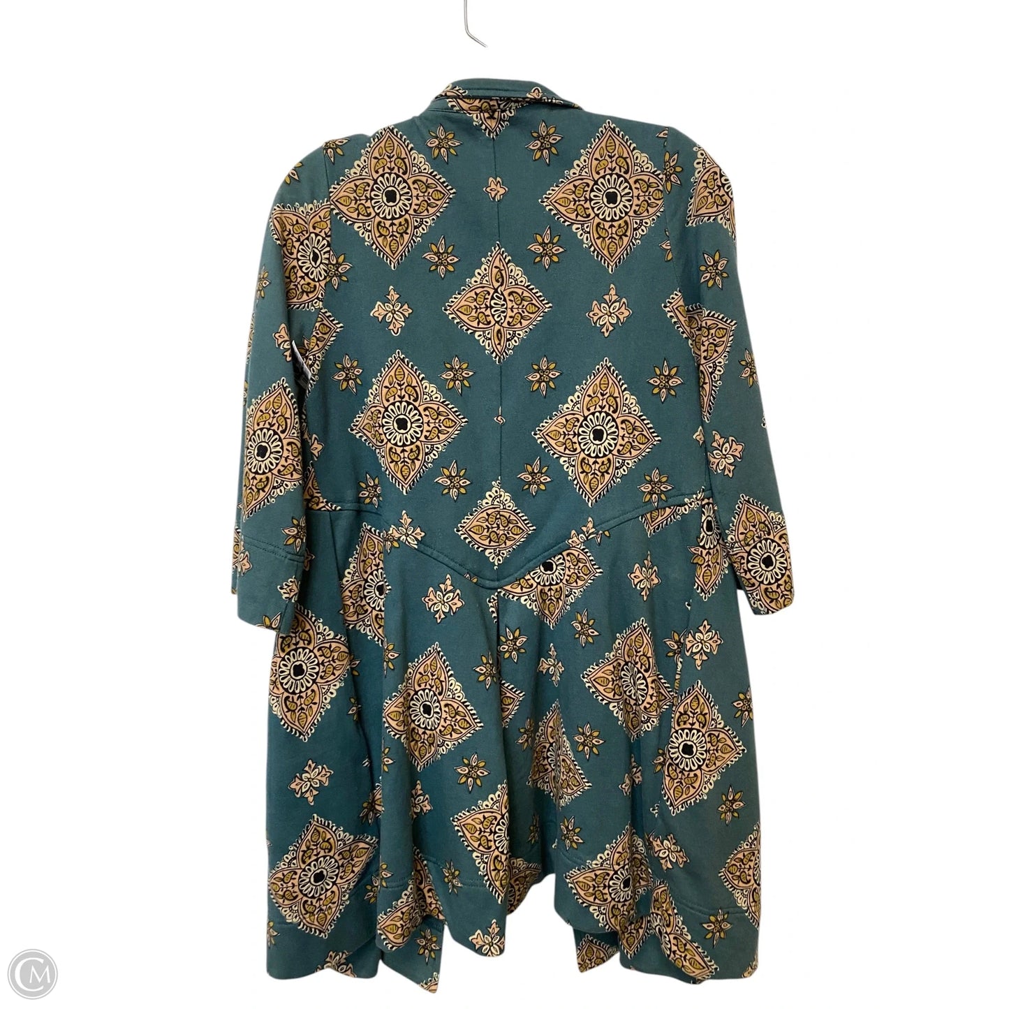 Coat Peacoat By Ivy Jane In Green, Size: Xs