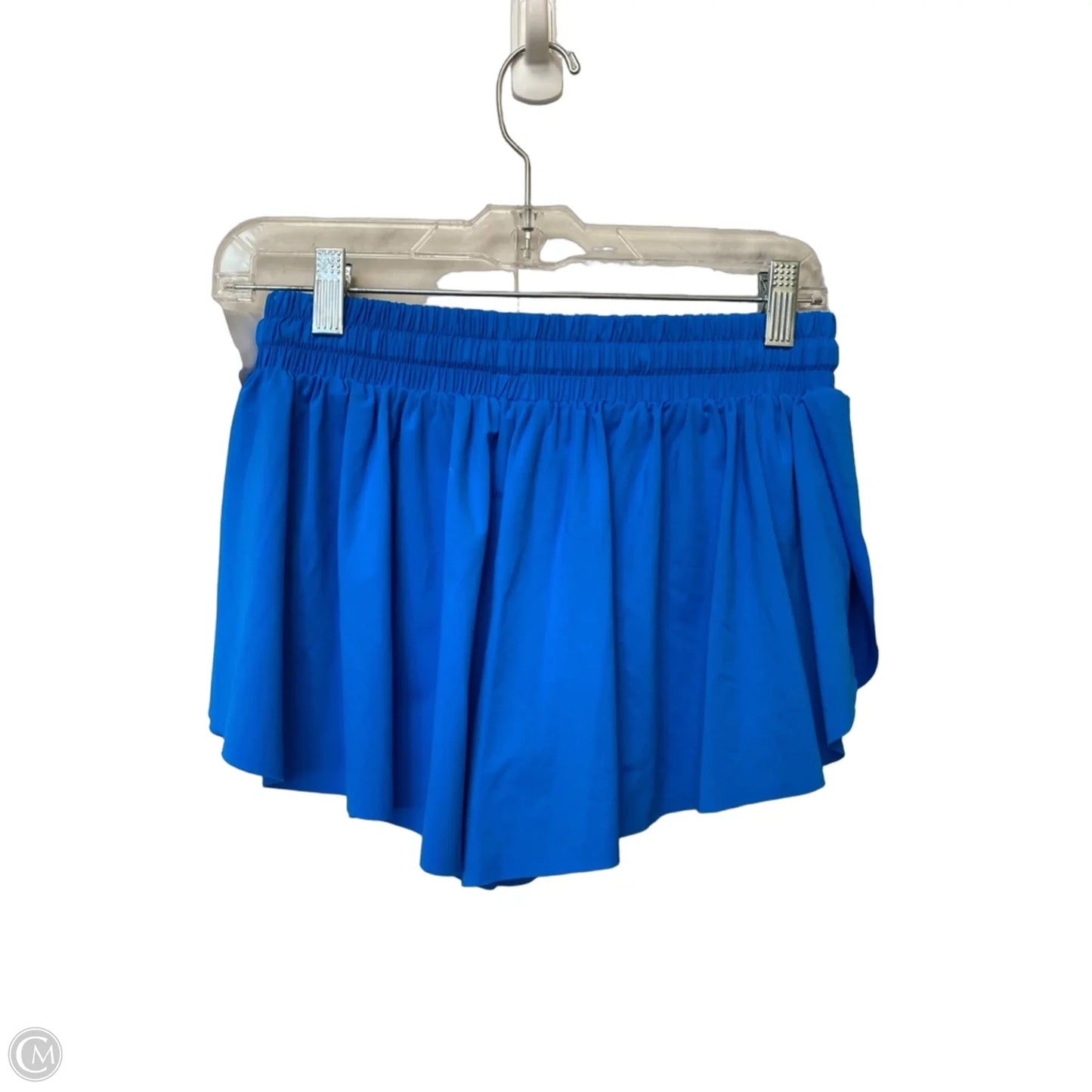 Athletic Shorts By Clothes Mentor In Blue, Size: M