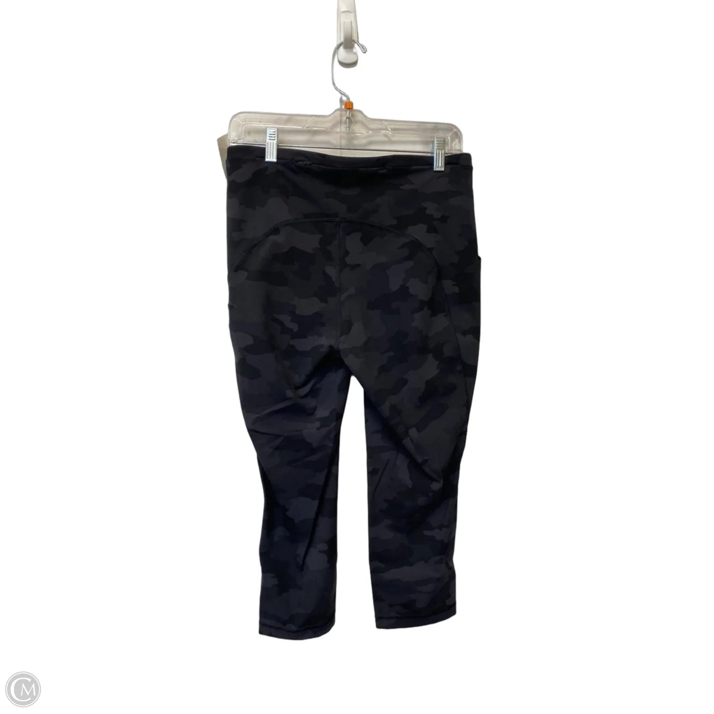 Athletic Leggings Capris By Lululemon In Camouflage Print, Size: 10