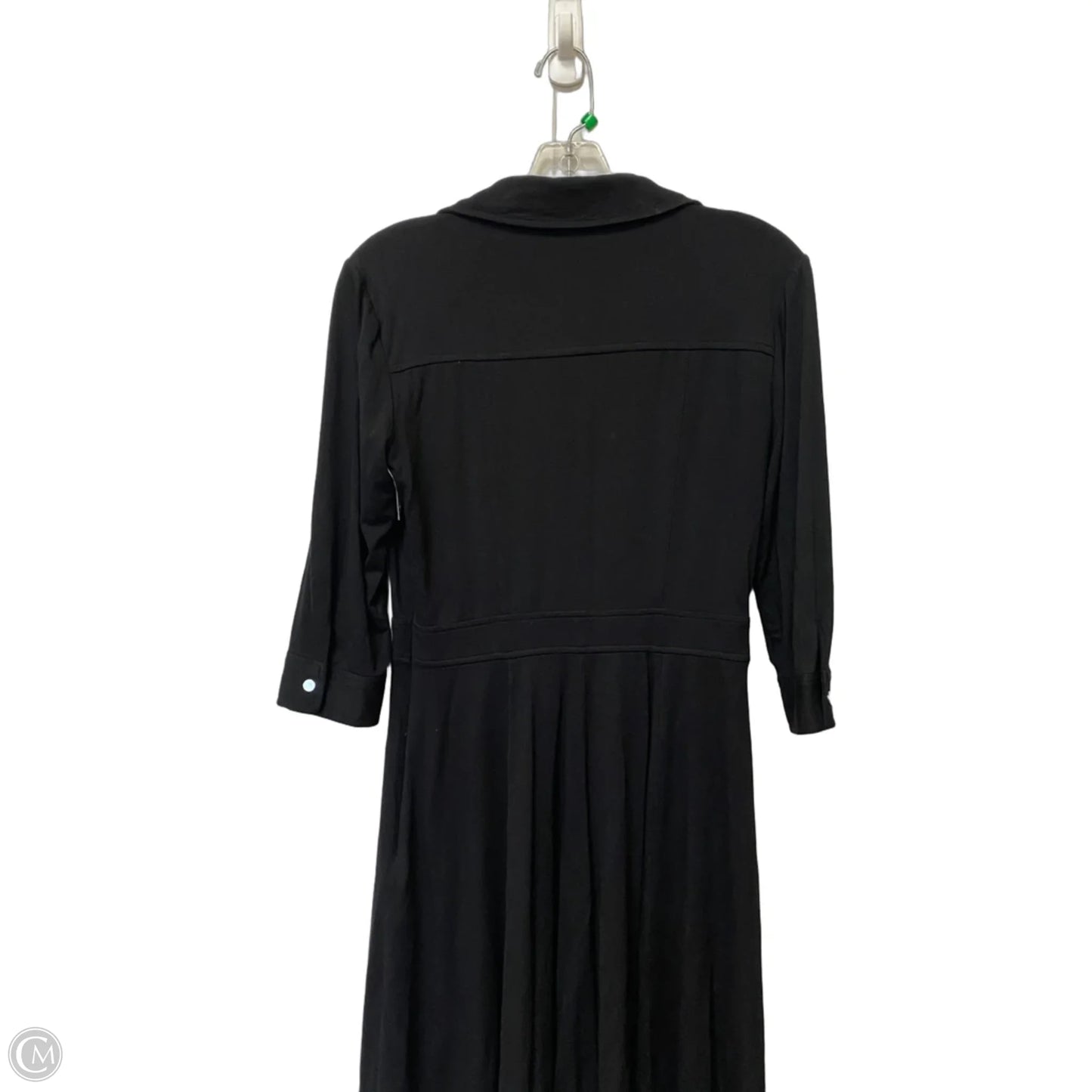 Dress Casual Short By White House Black Market In Black, Size: 2