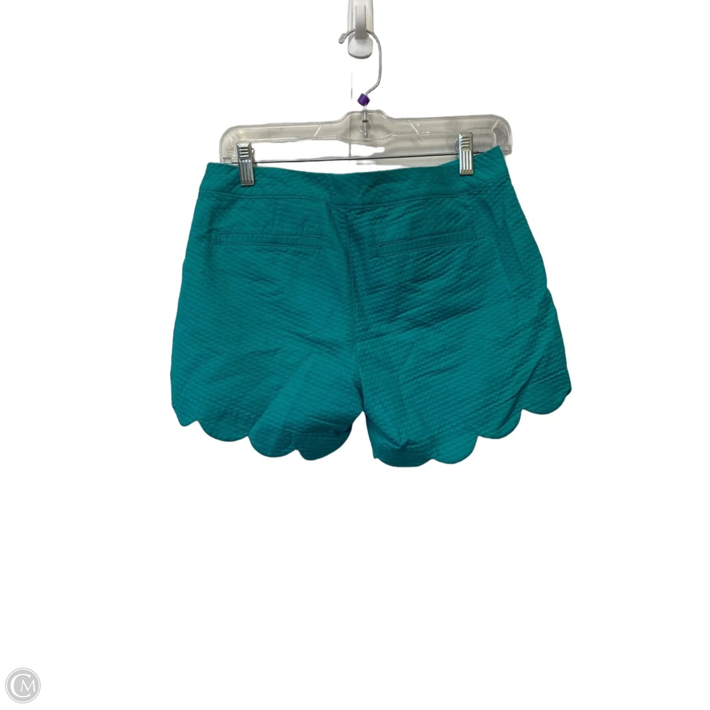 Shorts Designer By Lilly Pulitzer In Teal, Size: 2