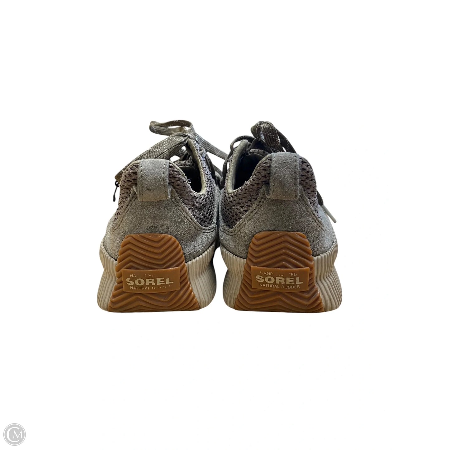 Shoes Athletic By Sorel In Green, Size: 7.5