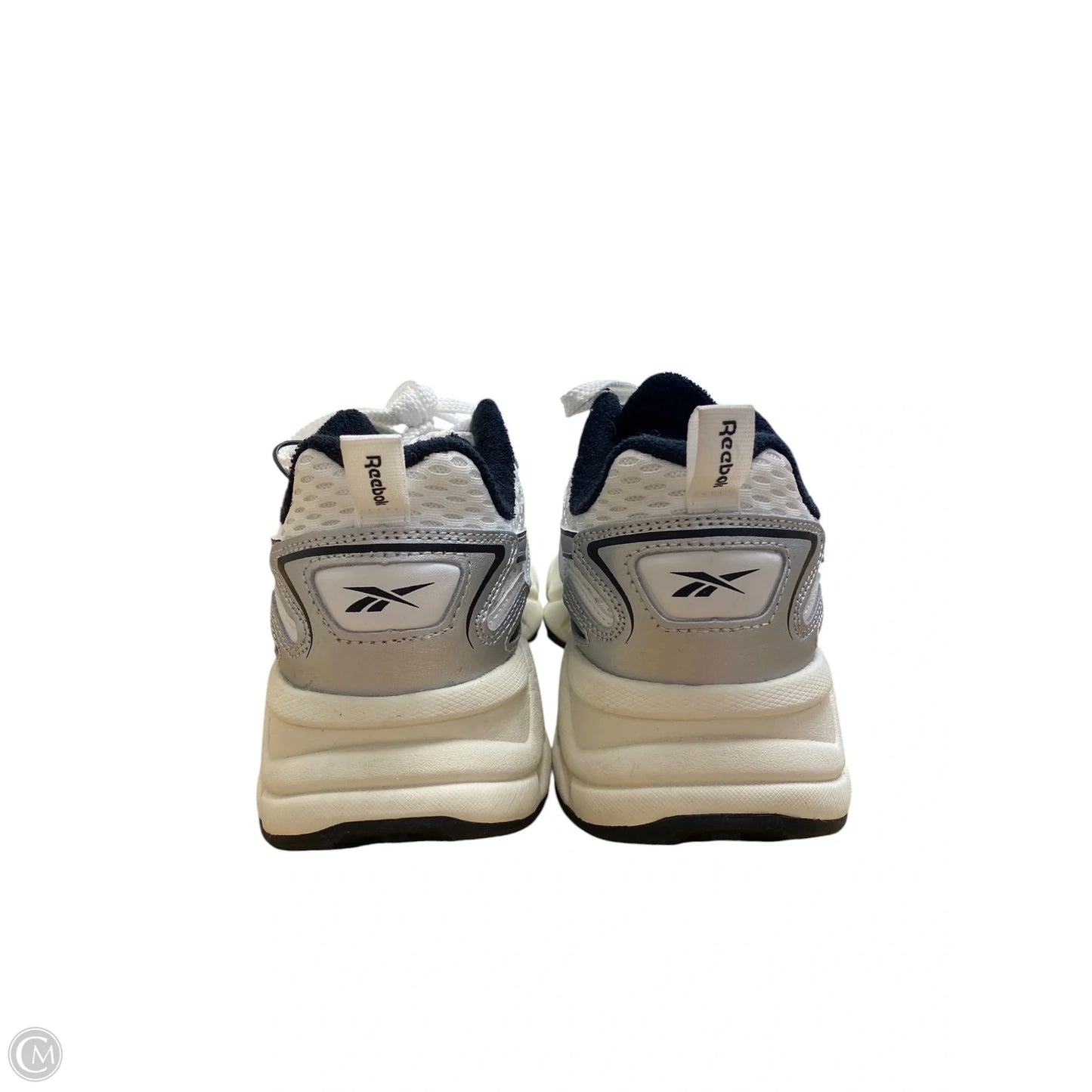Shoes Athletic By Reebok In White, Size: 8.5