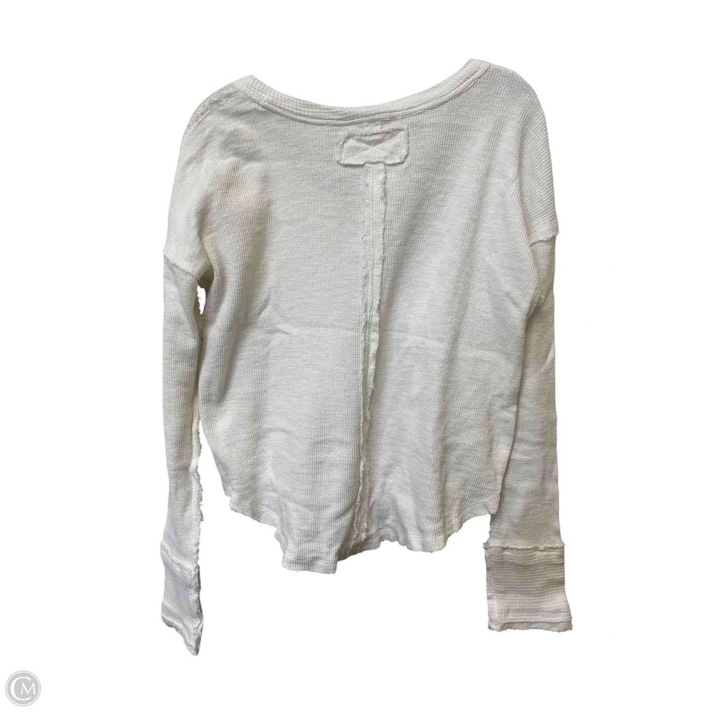 Top Long Sleeve By We The Free In White, Size: 0