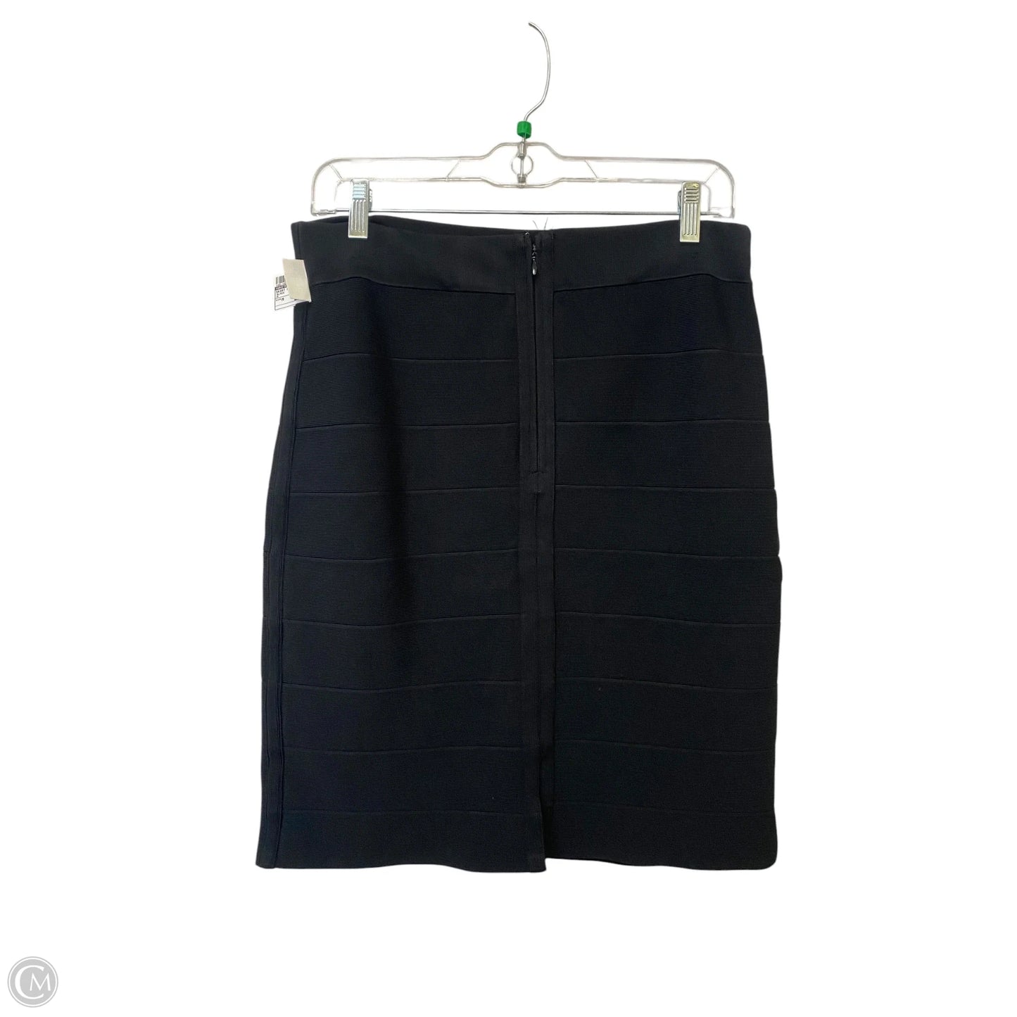 Skirt Midi By White House Black Market In Black, Size: M