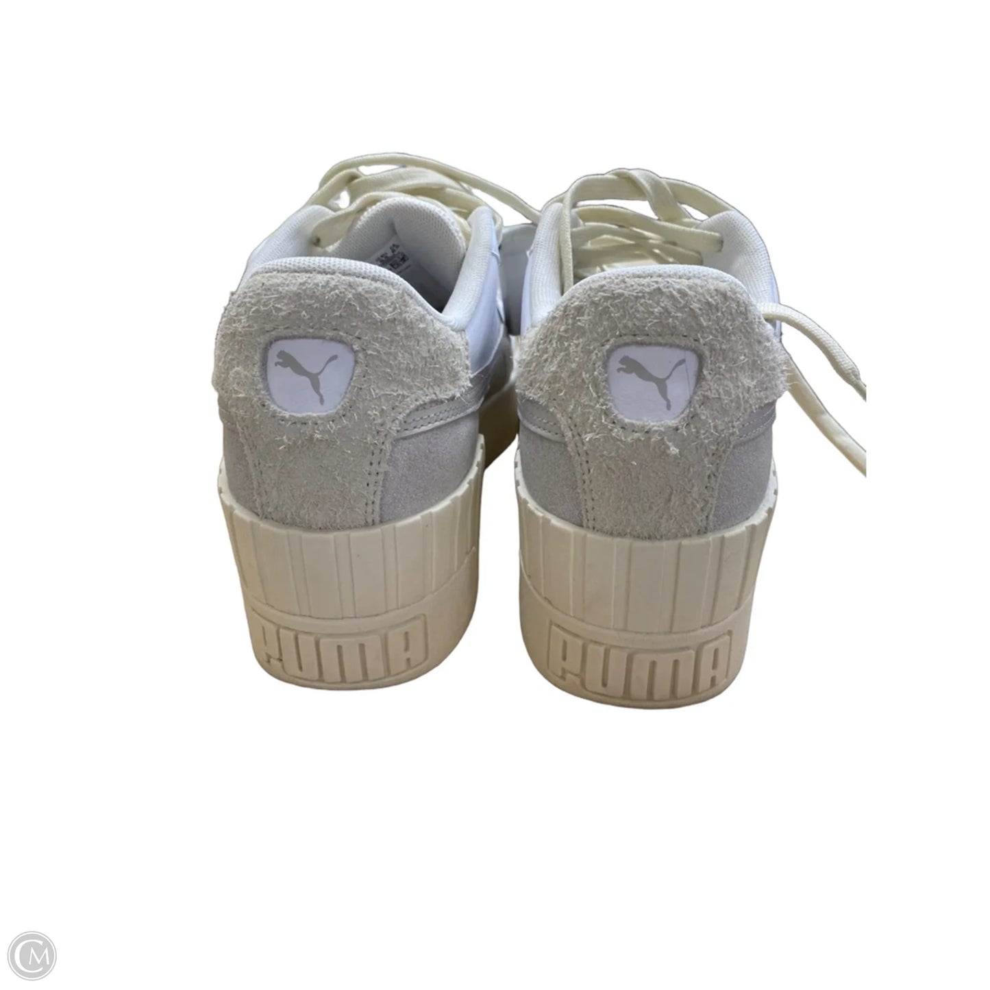 Shoes Athletic By Puma In White, Size: 8.5