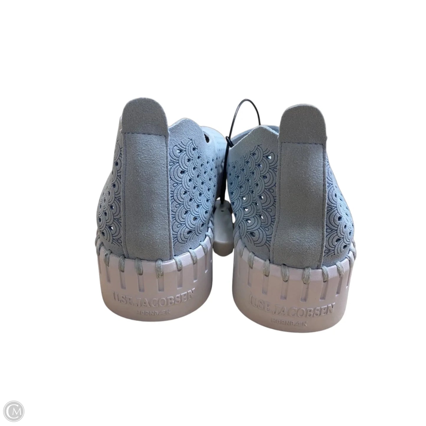 Shoes Flats By Clothes Mentor In Blue, Size: 8.5