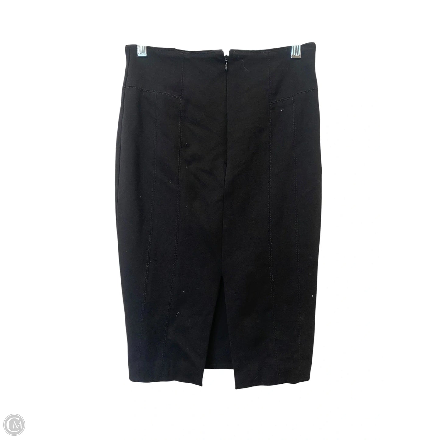 Skirt Midi By White House Black Market In Black, Size: 0