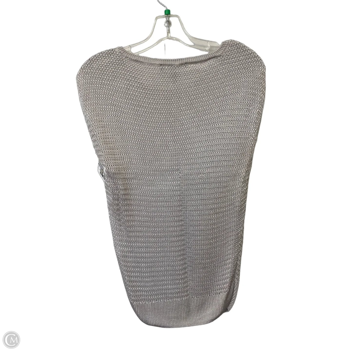 Top Sleeveless By White House Black Market In Grey, Size: Xs