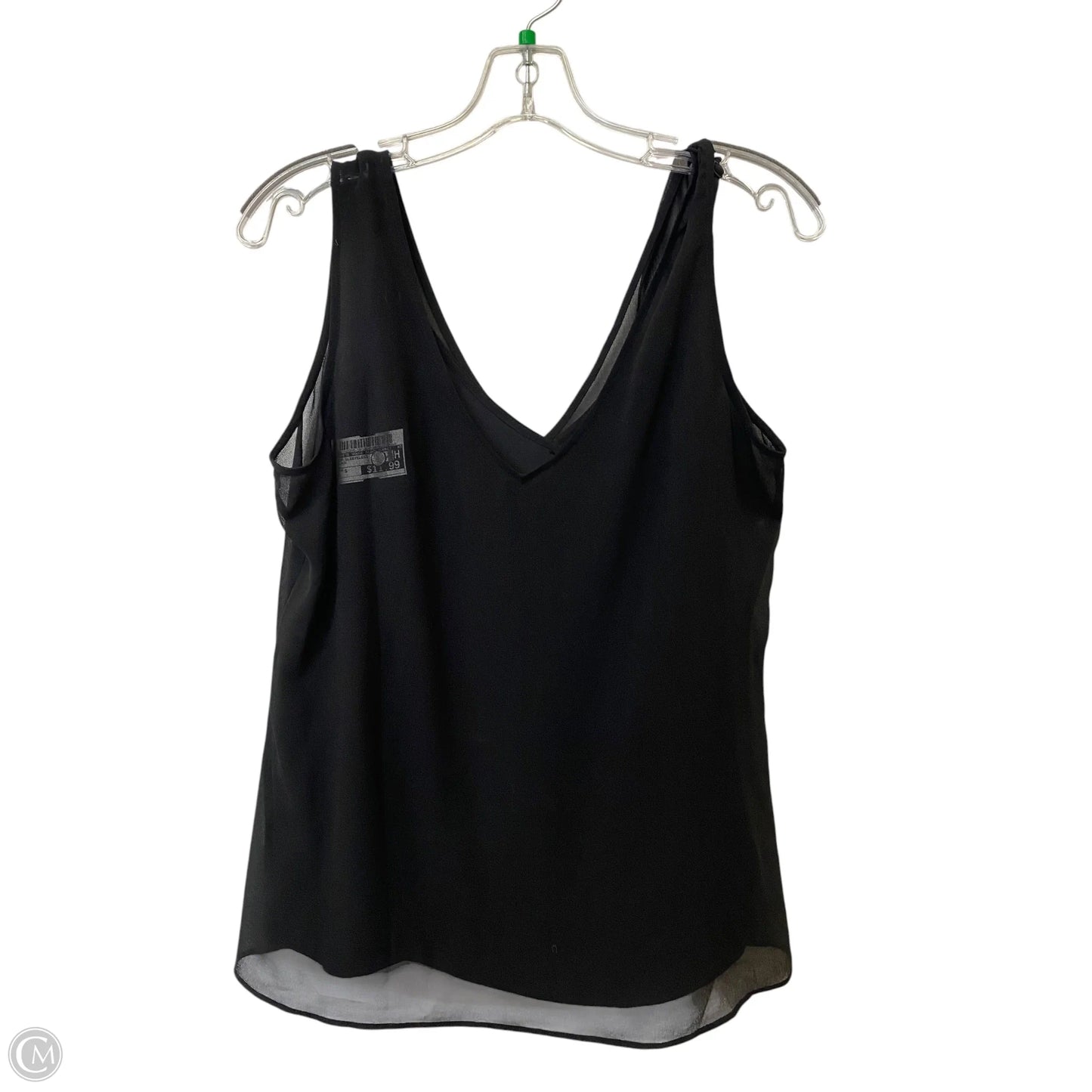 Top Sleeveless By White House Black Market In Black, Size: S