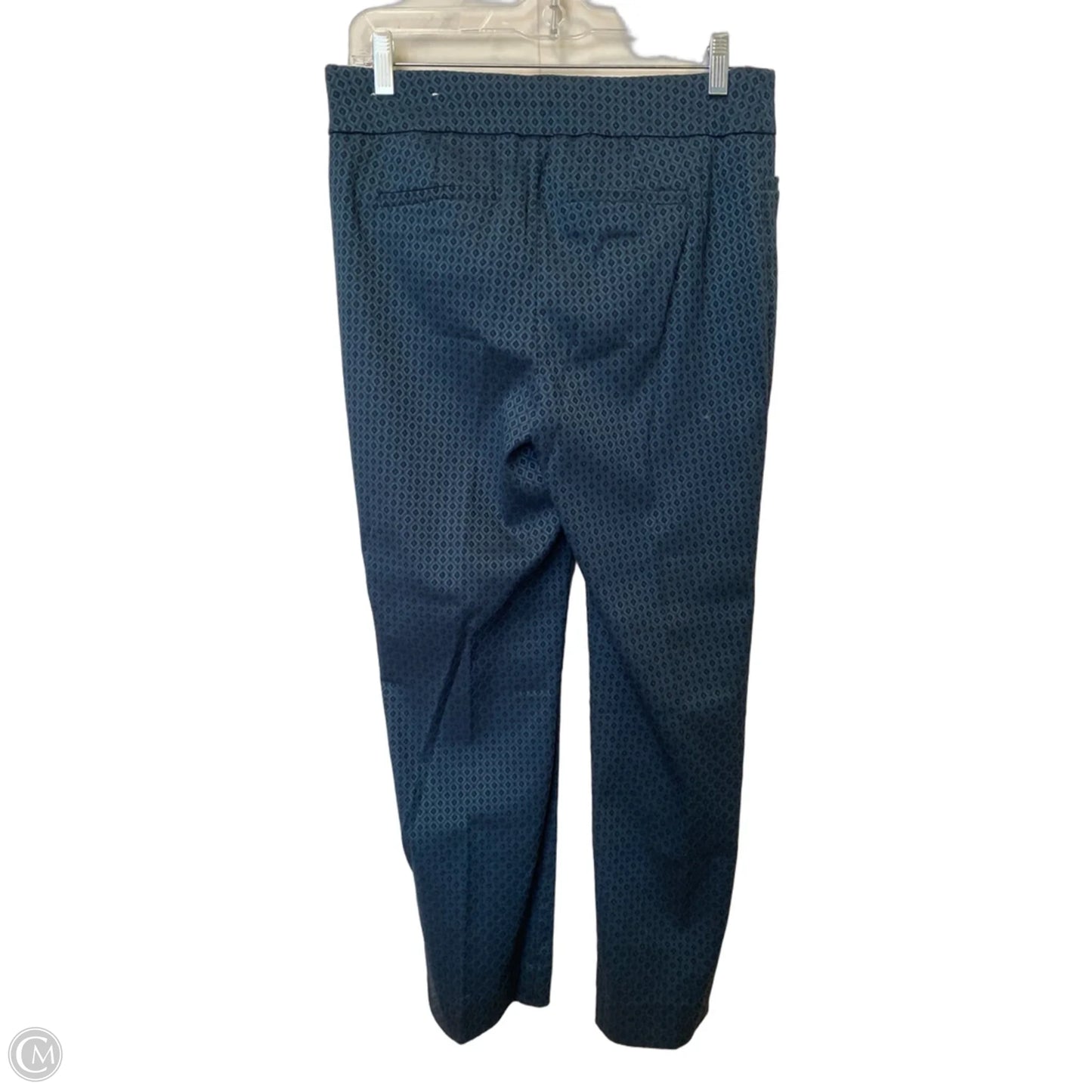 Pants Cropped By Chicos In Teal, Size: S