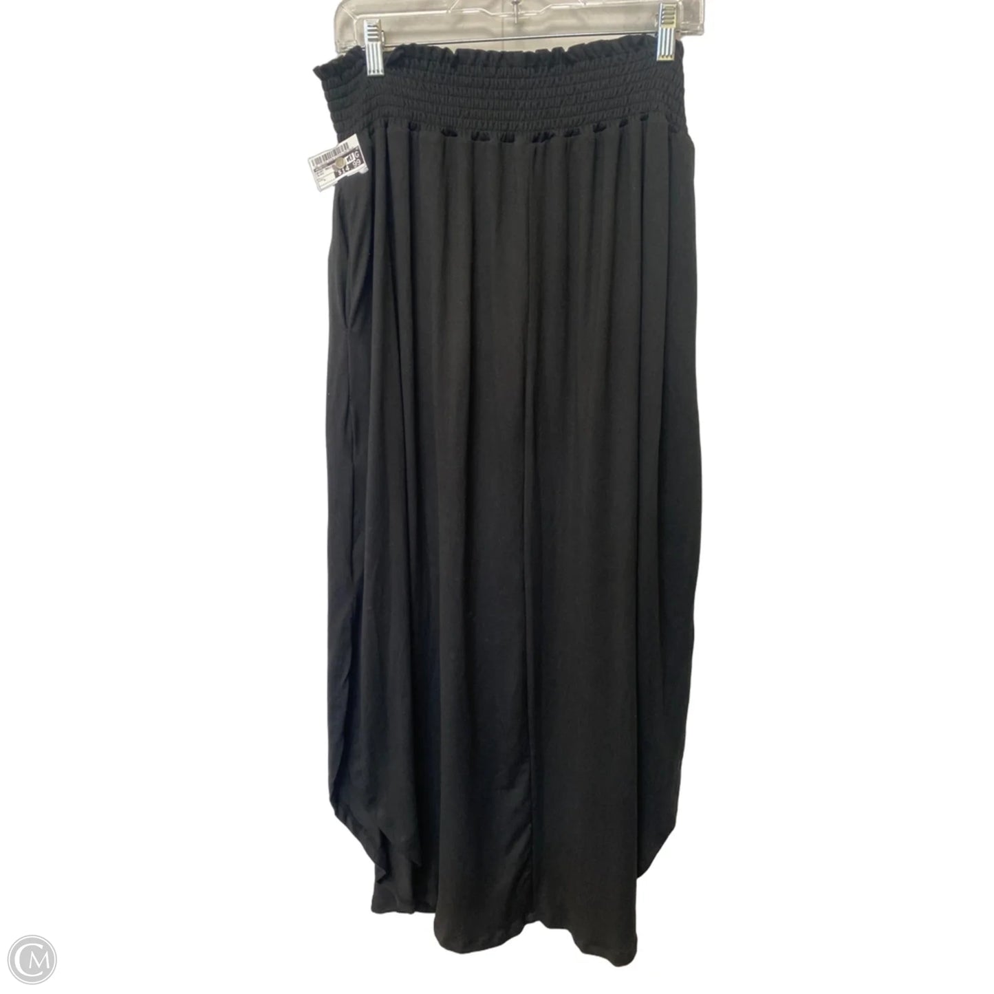 Skirt Maxi By Ninexis In Black, Size: L
