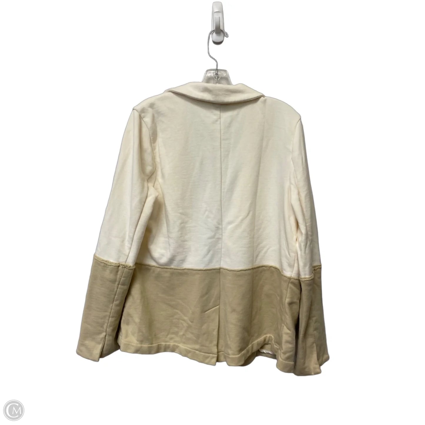 Blazer By Peace Love World In Cream, Size: M