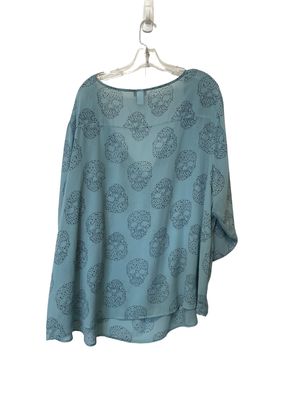 Top 3/4 Sleeve By Torrid Size: 4x