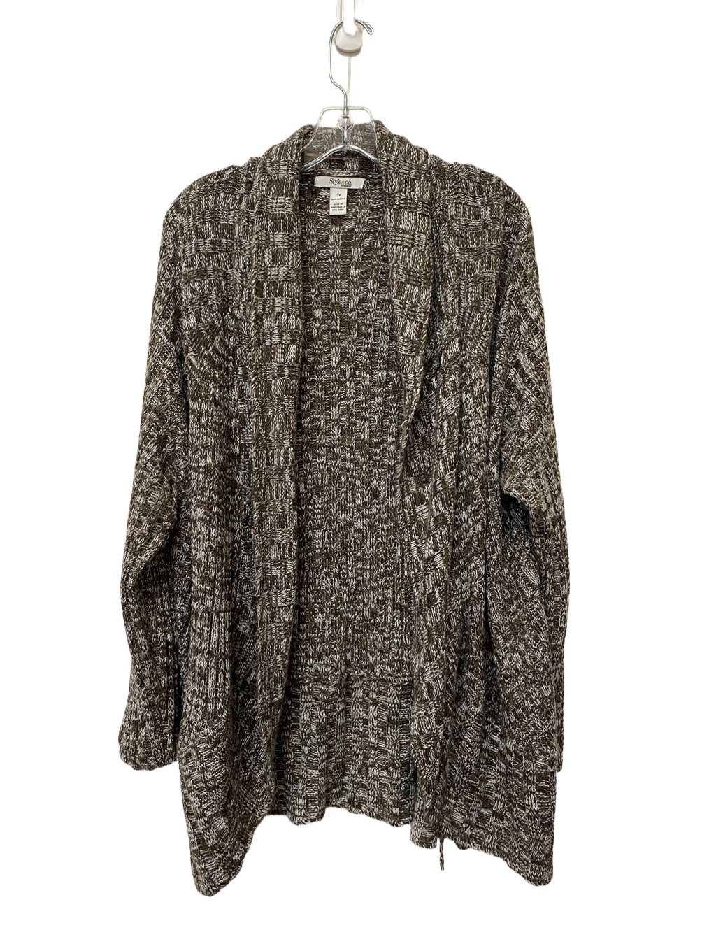 Cardigan By Style And Company Size: 3x
