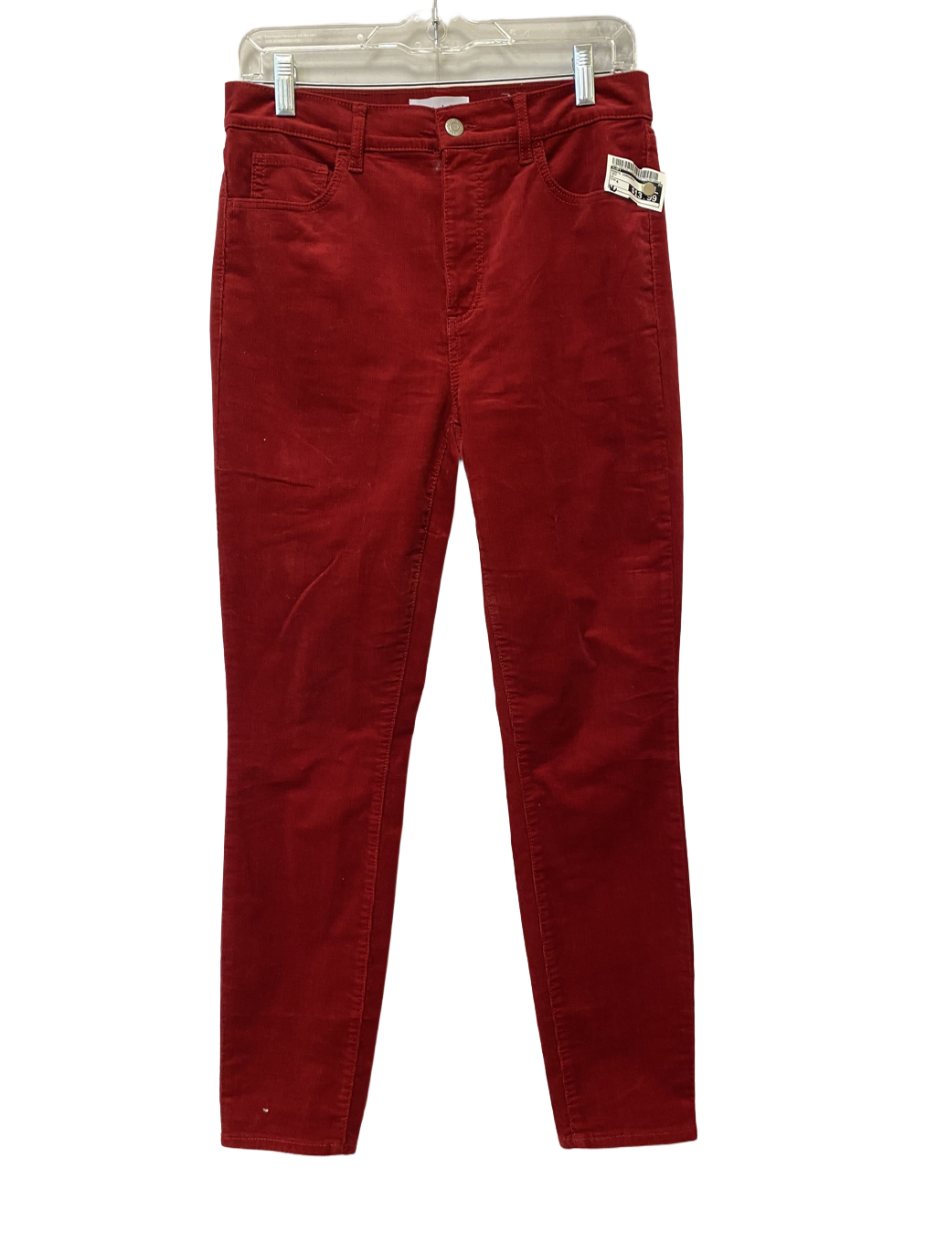 Pants Corduroy By Loft Size: 4
