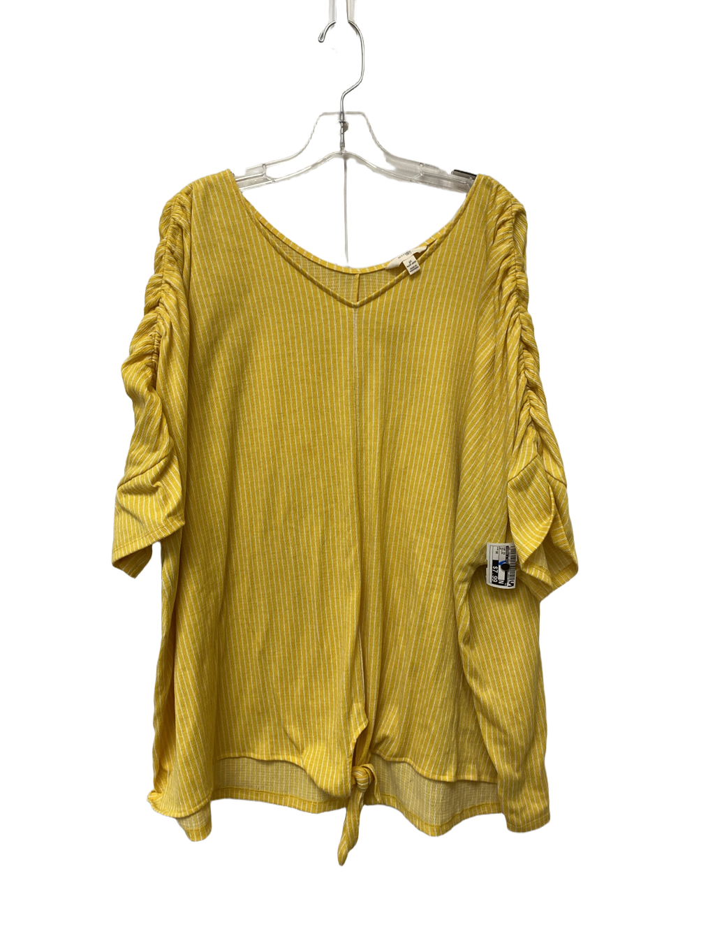 Top Short Sleeve By Terra & Sky Size: 3x