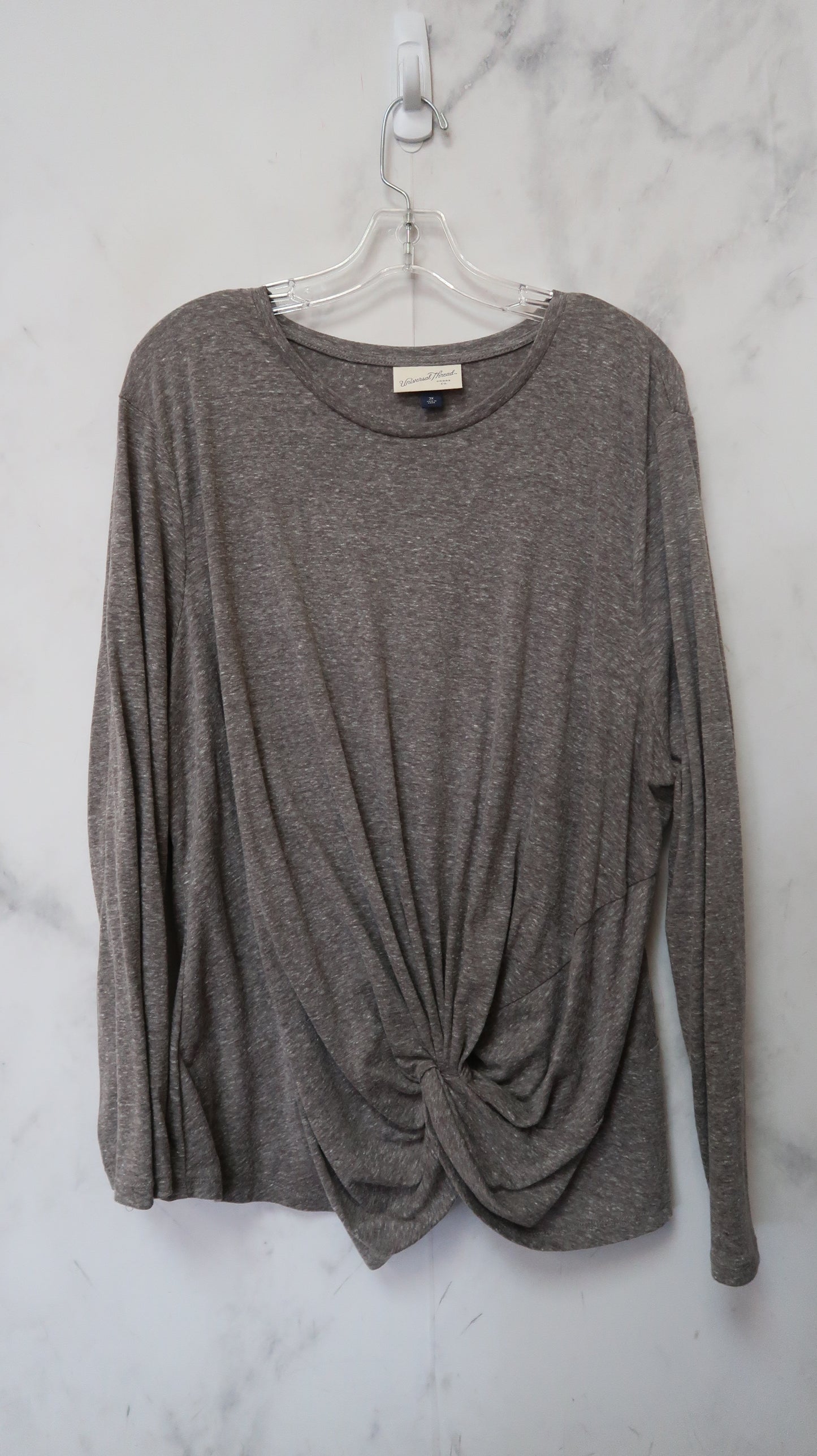 Top Long Sleeve By Universal Thread Size: 3x