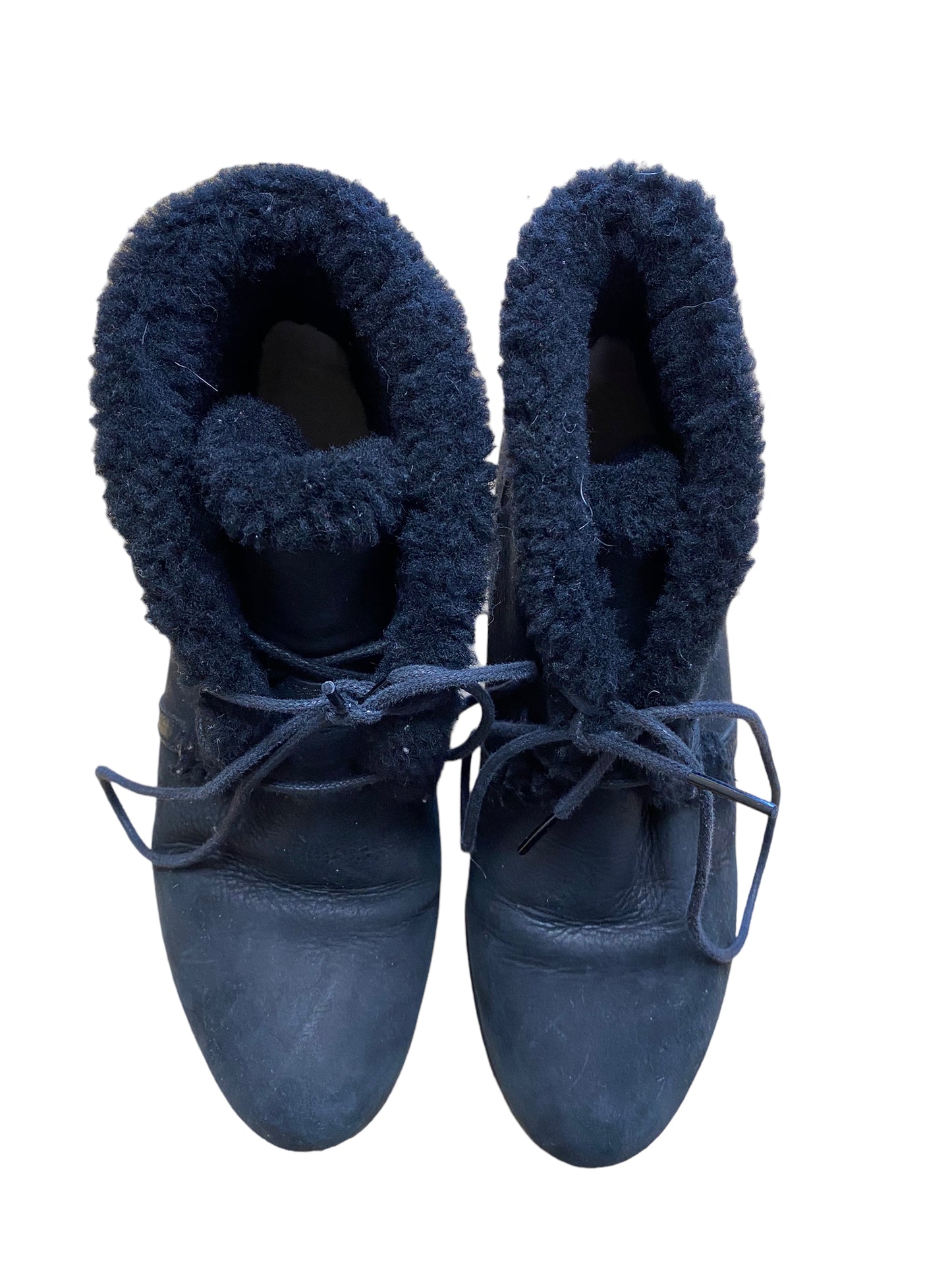 Shoes Heels Wedge By Ugg Size: 7