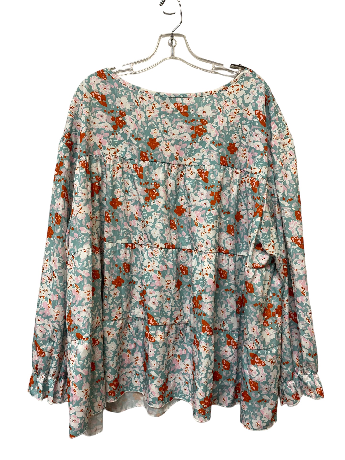 Top Long Sleeve By Shein Size: 4x