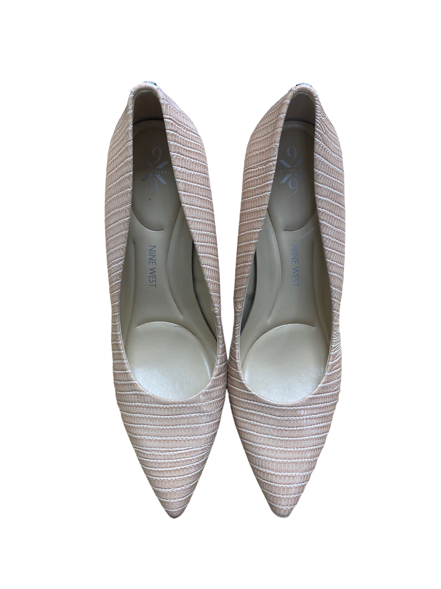 Shoes Heels Block By Nine West Size: 10.5