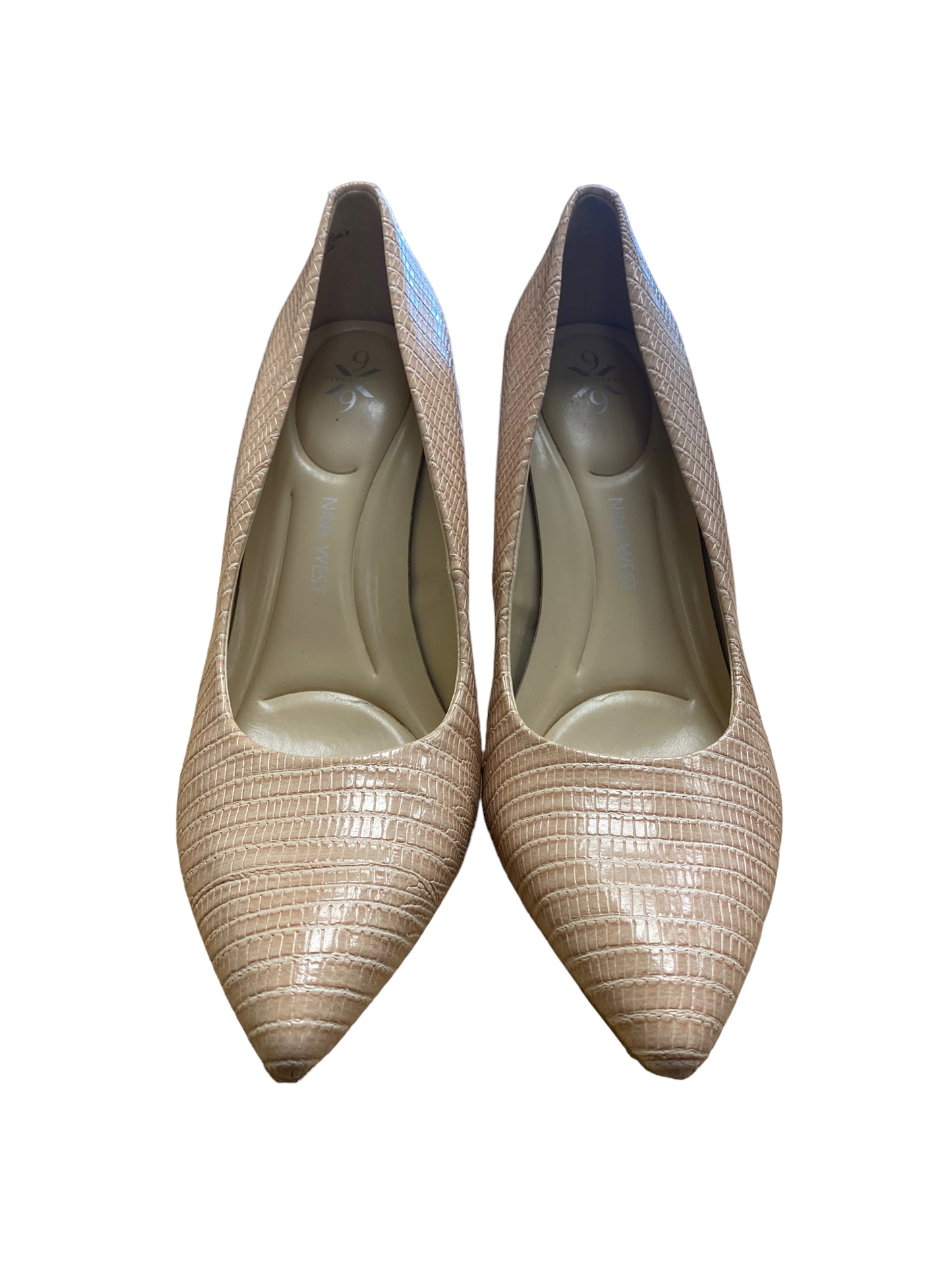Shoes Heels Block By Nine West Size: 10.5