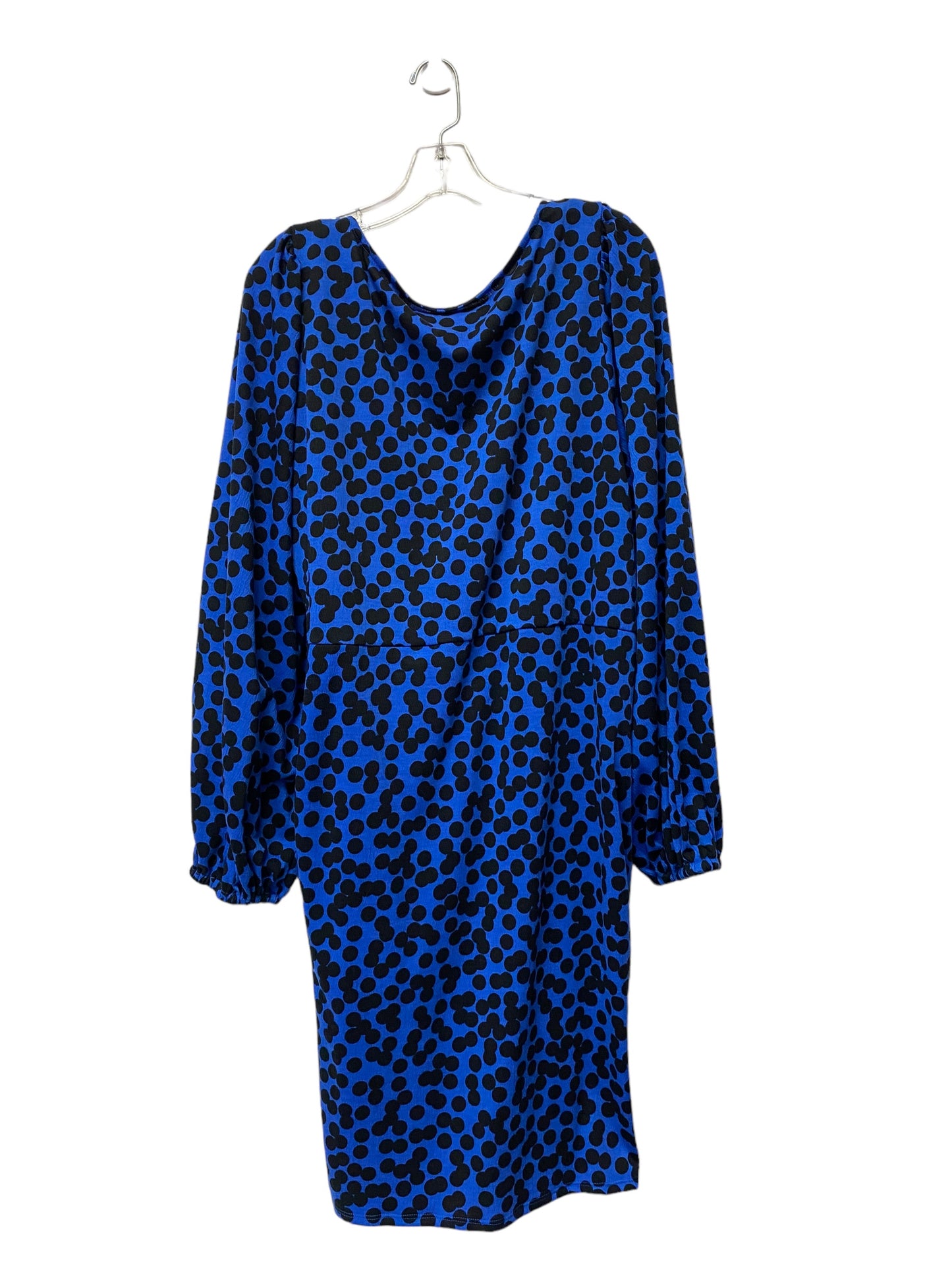 Dress Casual Midi By Ava & Viv Size: 2x