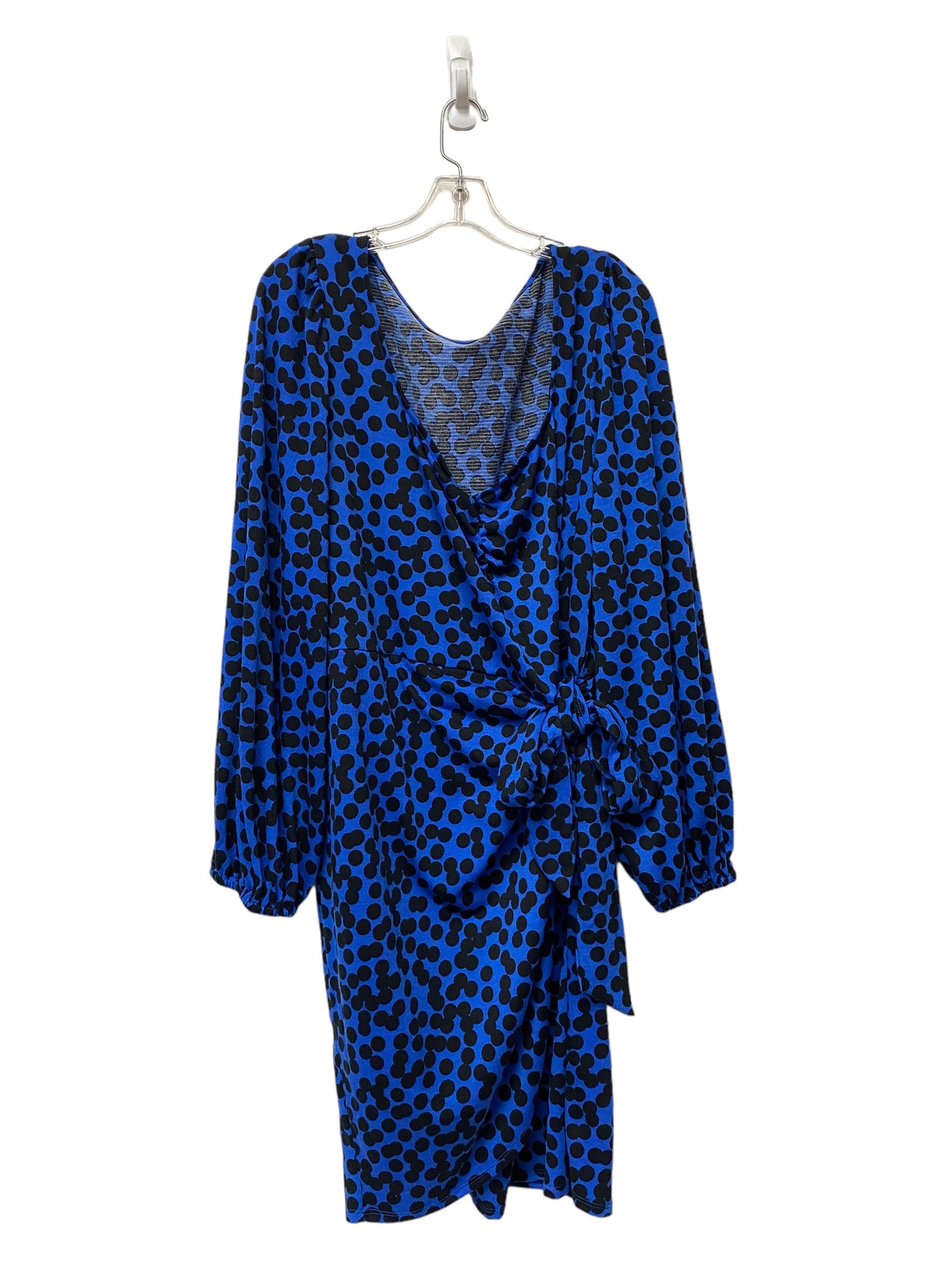 Dress Casual Midi By Ava & Viv Size: 2x