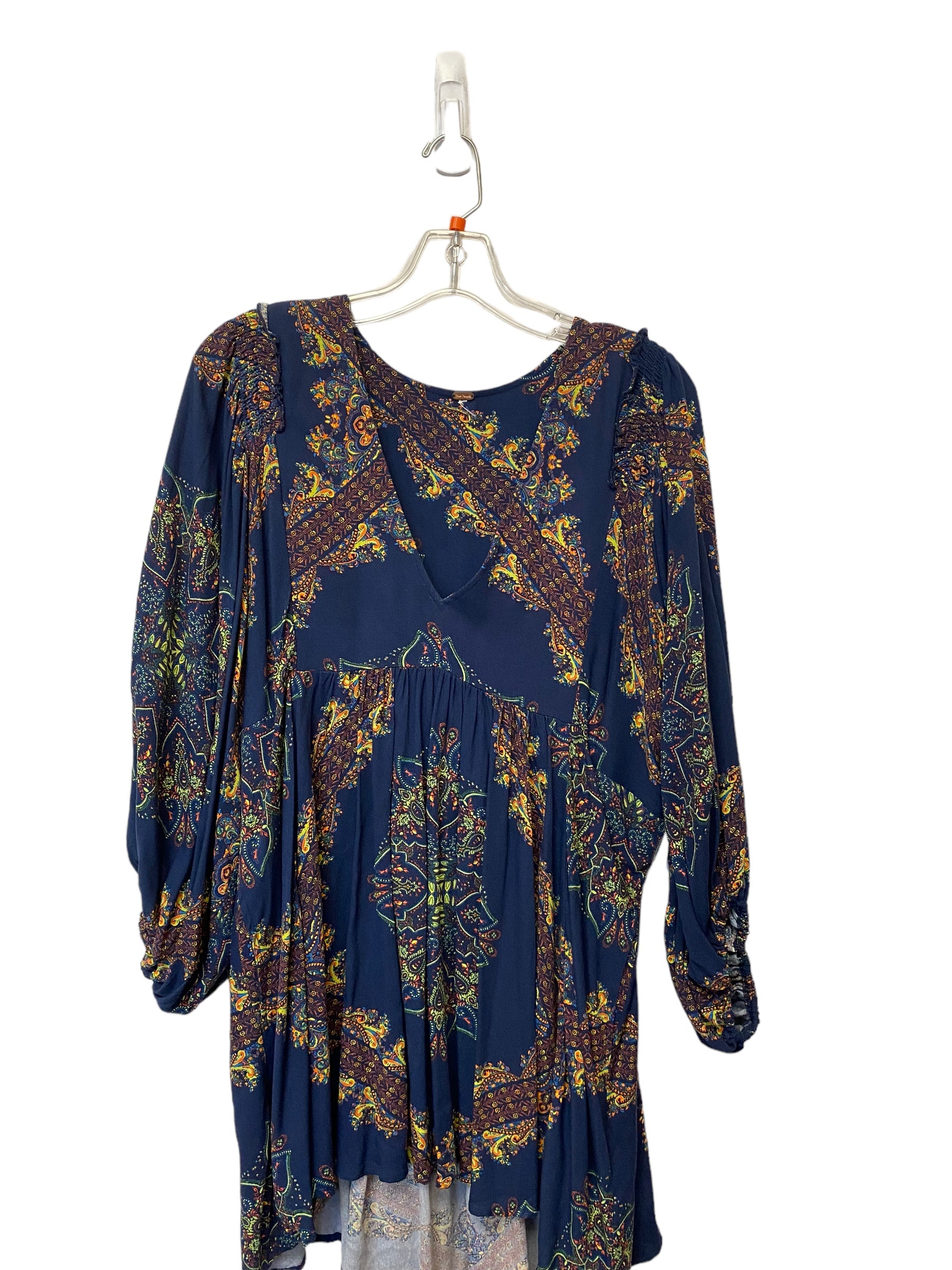 Tunic Long Sleeve By Free People Size: M – Clothes Mentor Highland