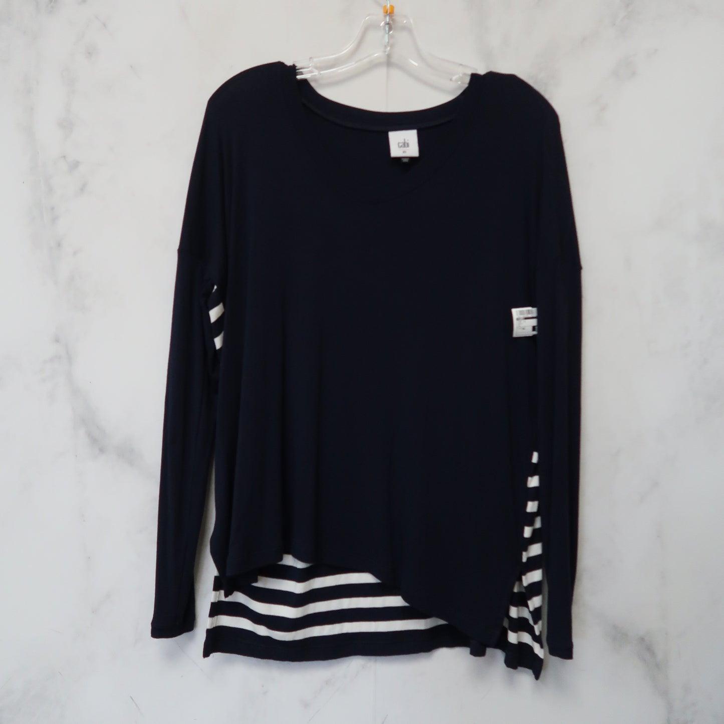 Top Long Sleeve By Cabi Size: Xs