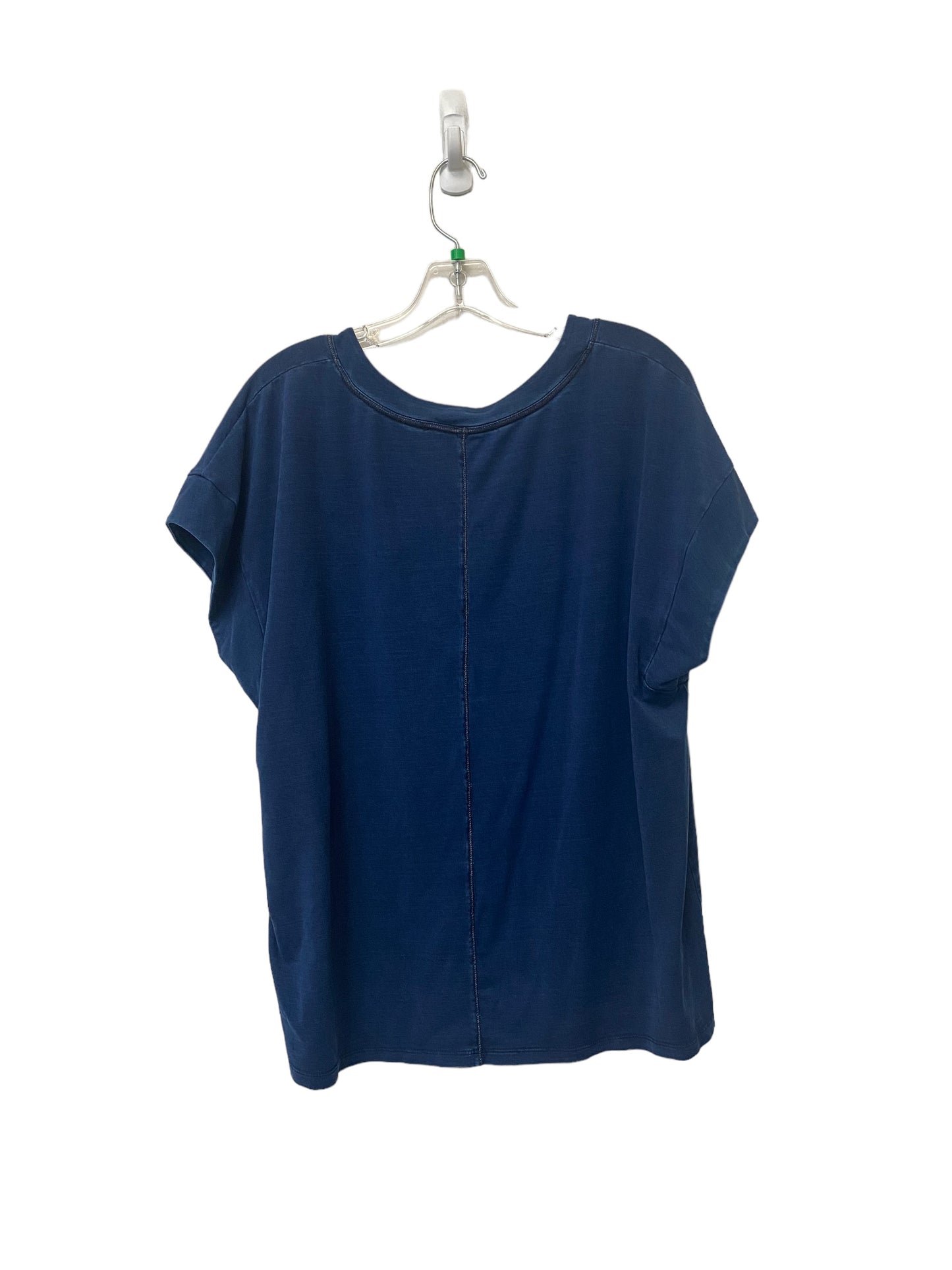 Top Short Sleeve By White House Black Market Size: Xl