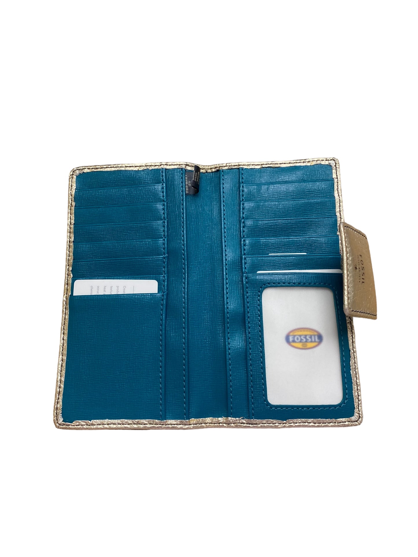 Wallet By Fossil Size: Small