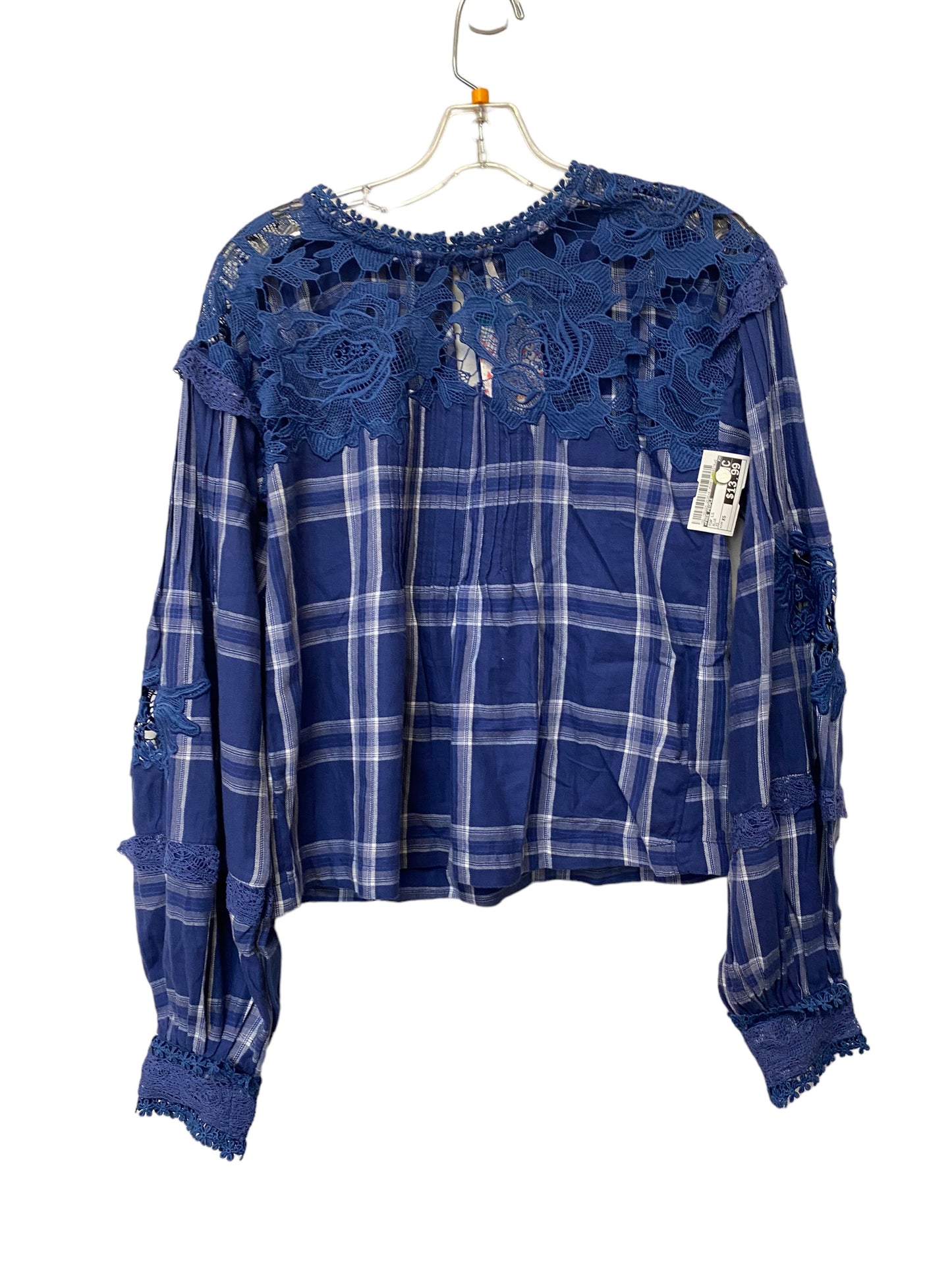 Top Long Sleeve By Free People Size: Xs