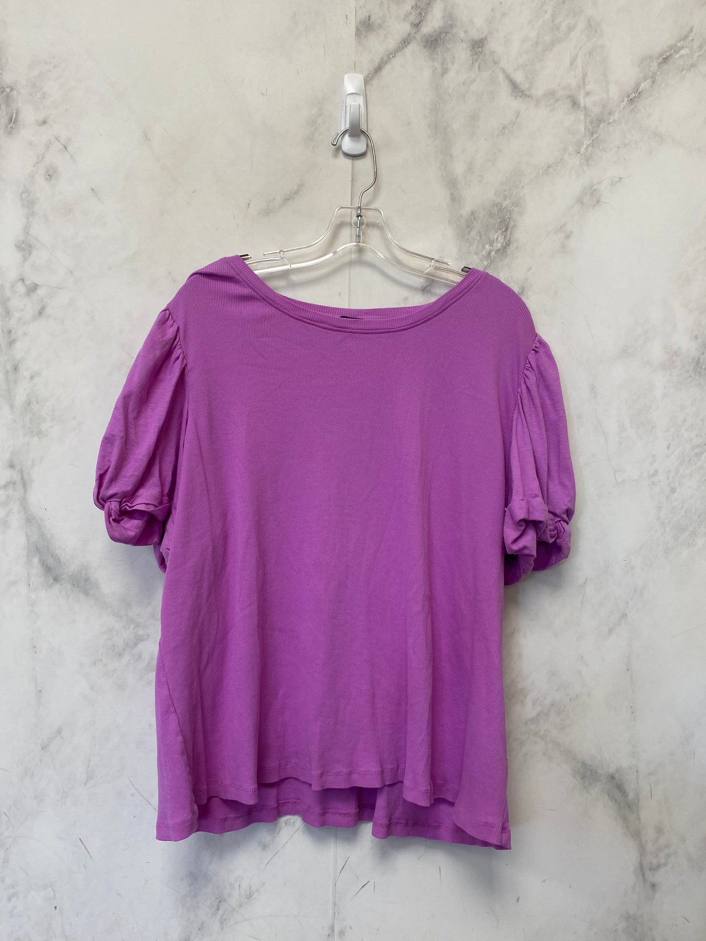 Top Short Sleeve Basic By 1.state Size: 3x