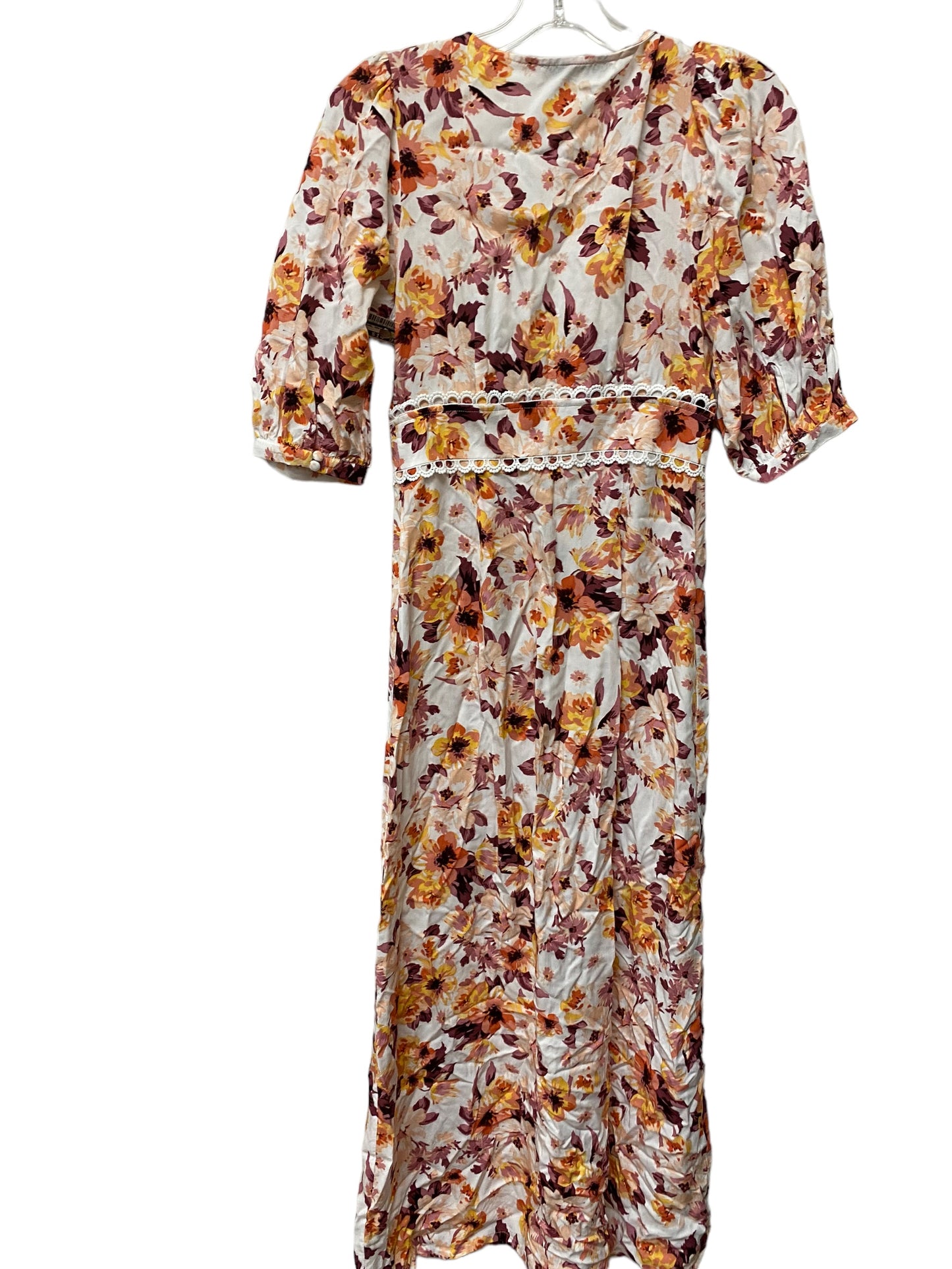 Dress Casual Maxi By Justfab Size: Xs