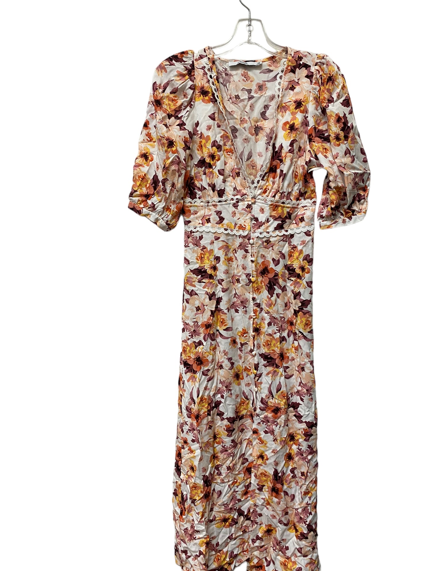 Dress Casual Maxi By Justfab Size: Xs