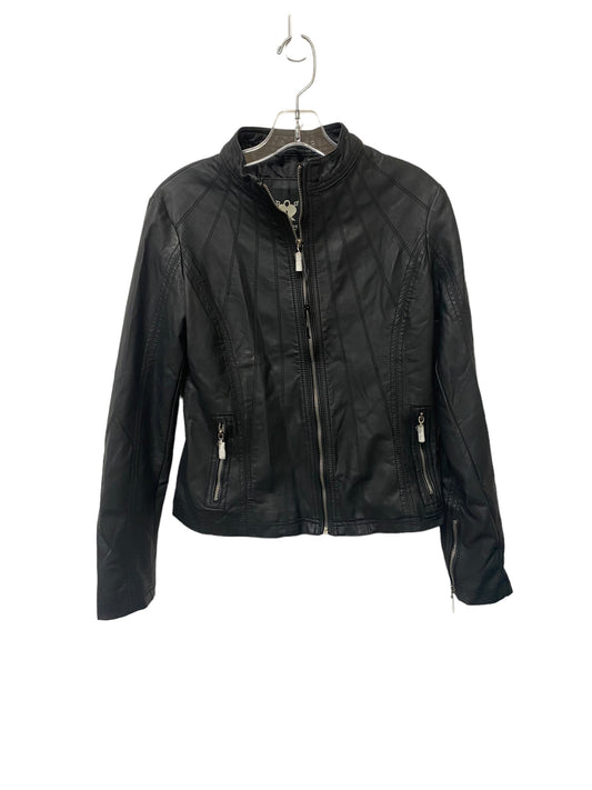 Jacket Moto By Clothes Mentor  Size: M