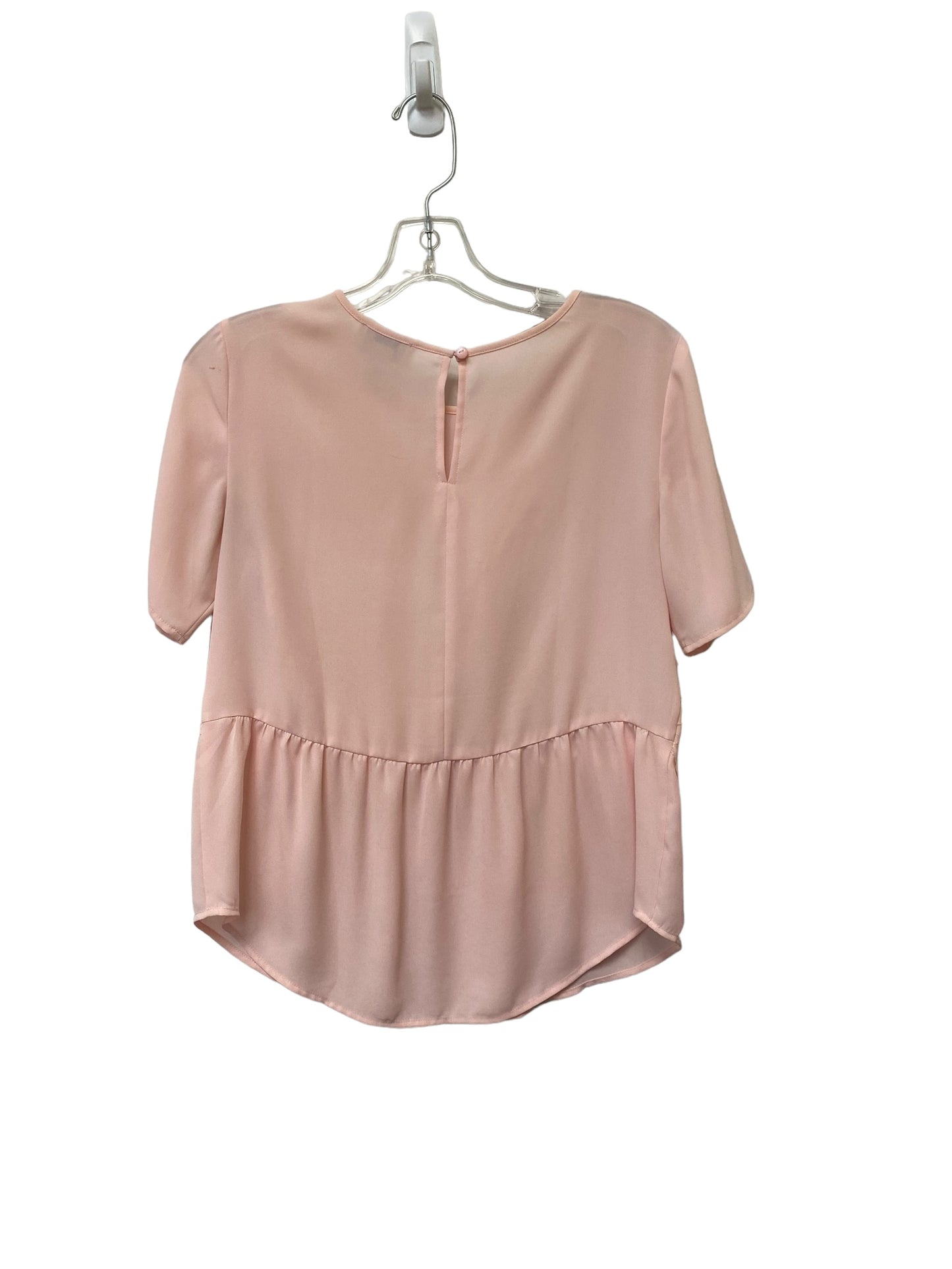 Top Short Sleeve By Loft  Size: Xs