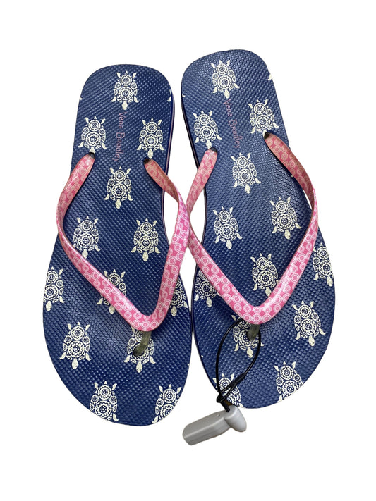 Sandals Flip Flops By Vera Bradley  Size: 10