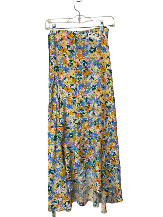 Skirt Maxi By Clothes Mentor In Floral Print, Size: S