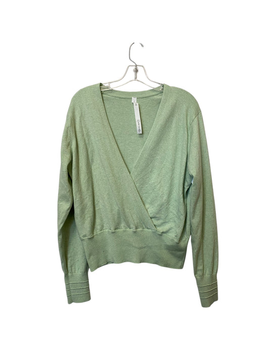 Sweater By Lululemon In Green, Size: 12