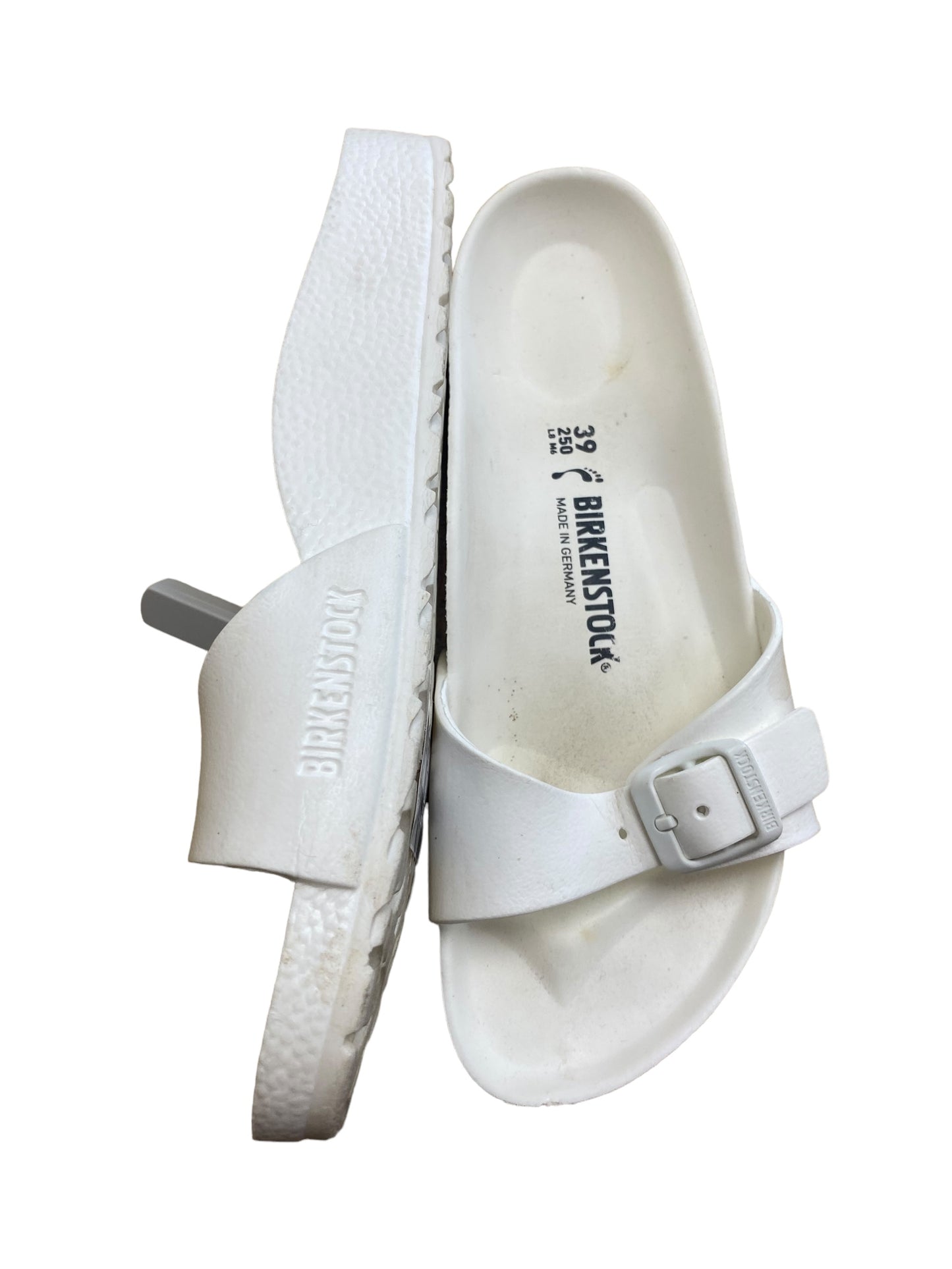 Sandals Sport By Birkenstock In White, Size: 8