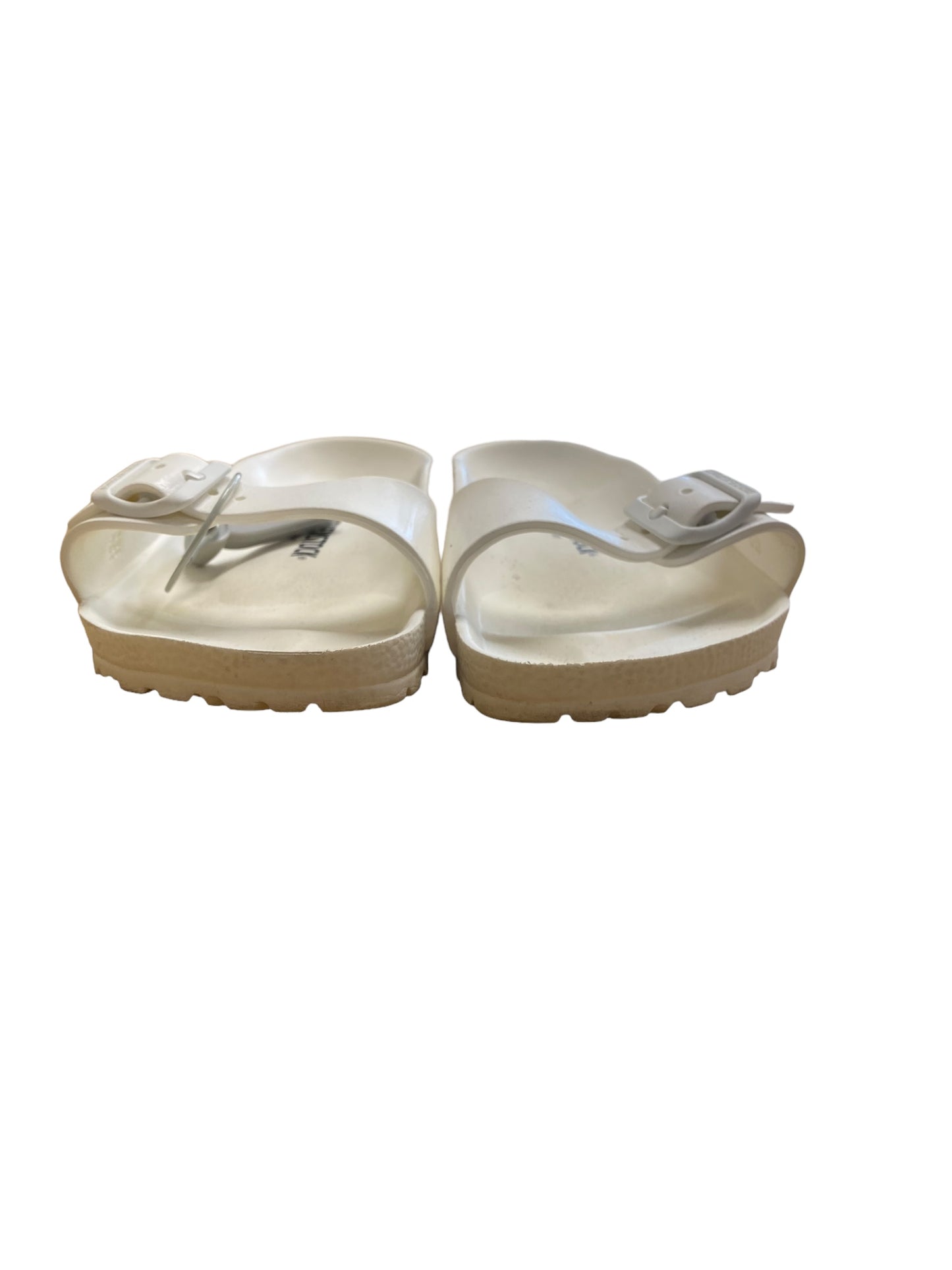 Sandals Sport By Birkenstock In White, Size: 8