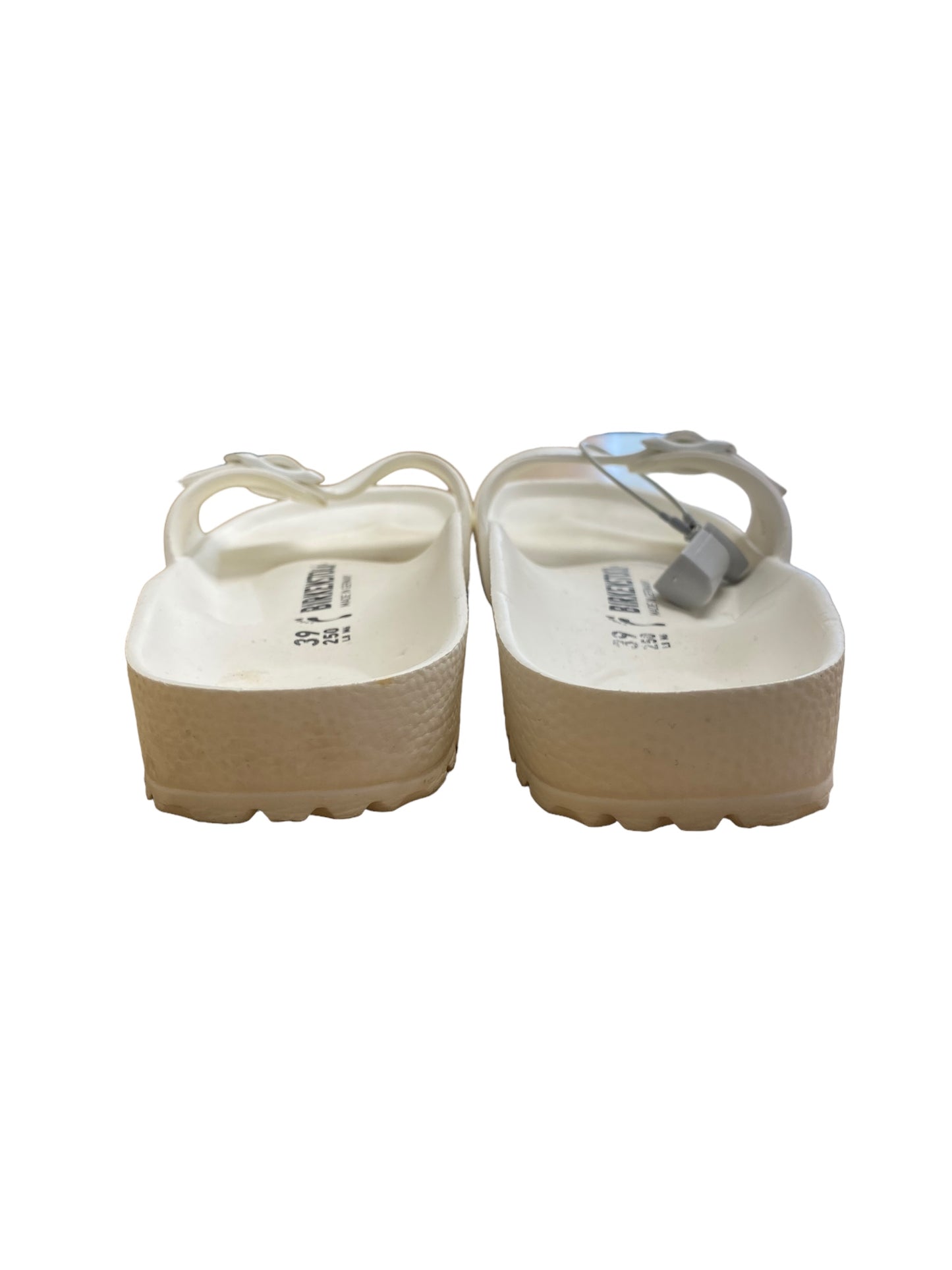 Sandals Sport By Birkenstock In White, Size: 8