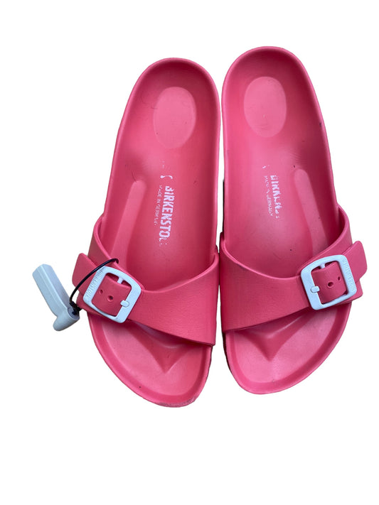 Sandals Sport By Birkenstock In Pink, Size: 8